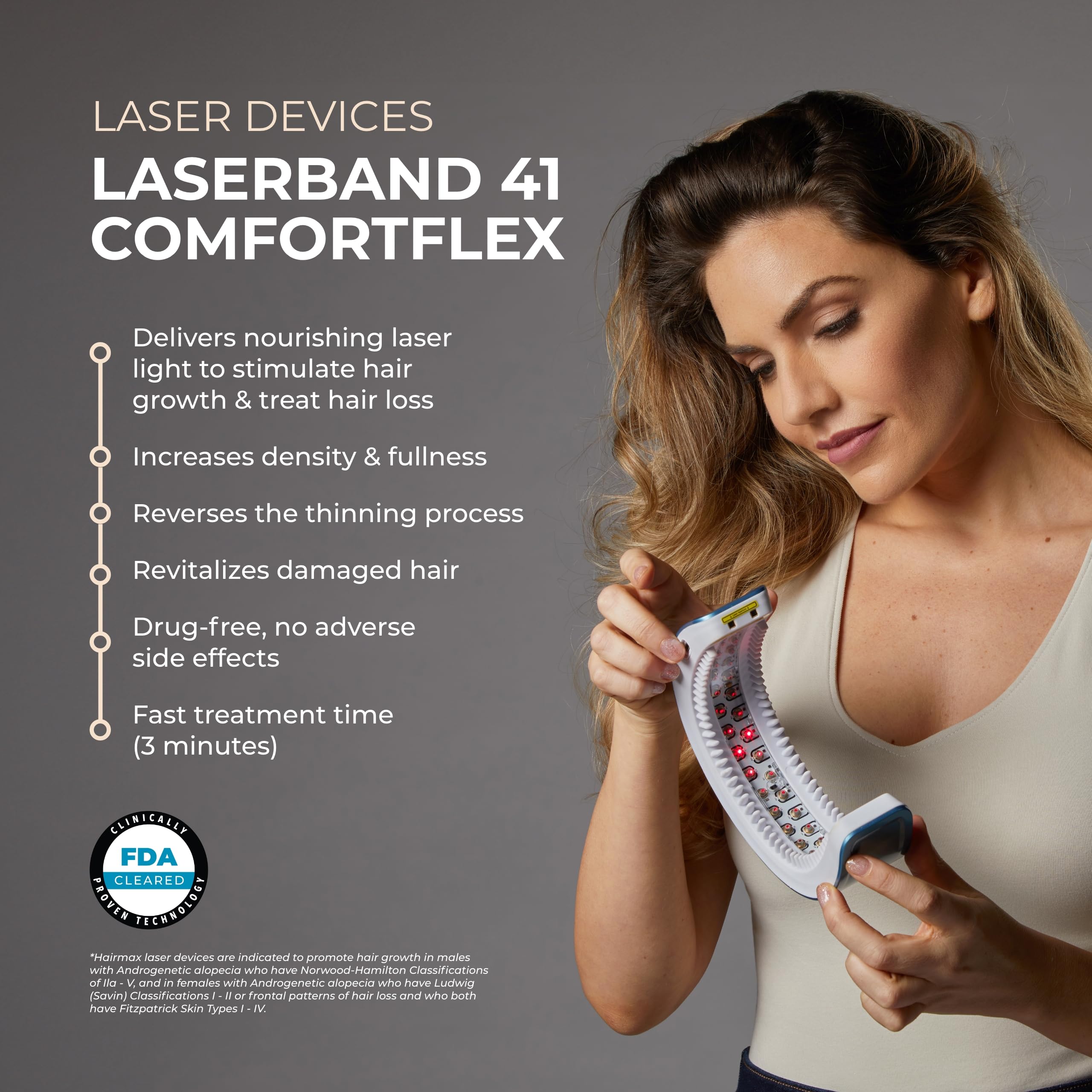 Hairmax Laser band41