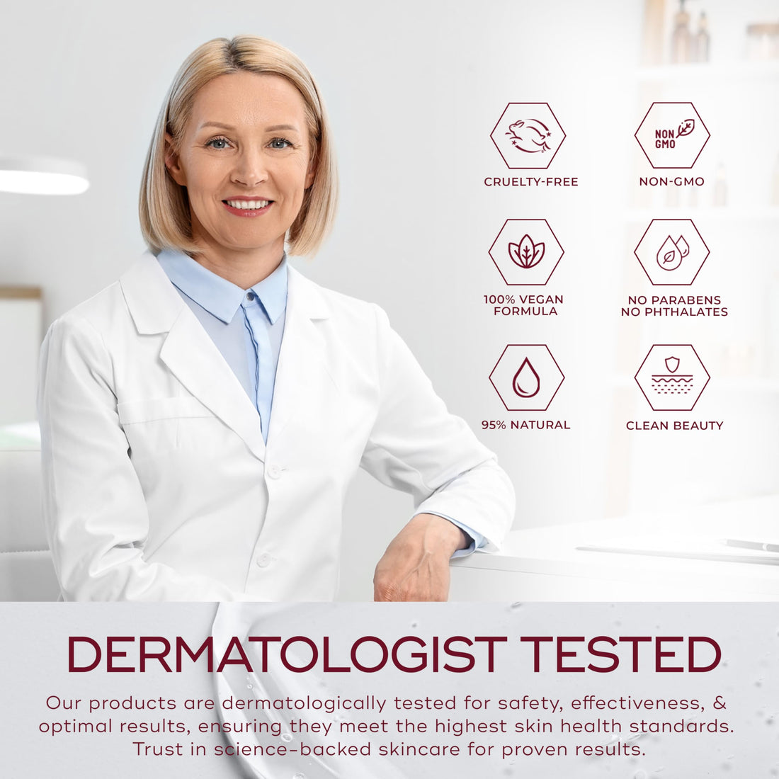 Skin Aesthetics Retinol & Vitamin E Face Serum - Anti-Aging, Blemishes, Fine Lines & Wrinkles Treatment - Dermatologist Tested Korean Skincare - Clean Beauty, Cruelty-Free - 1.69 oz