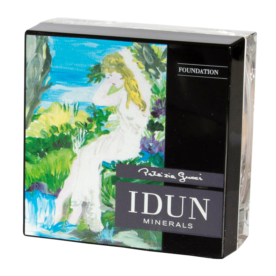 IDUN Minerals Powder Foundation Embla - Loose Powder, Medium/High Coverage - Moisturizing Creamy Texture - Purified Minerals, SPF 15, Water Resistant, Safe for Sensitive Skin - Med/Dark Warm, 0.31 oz