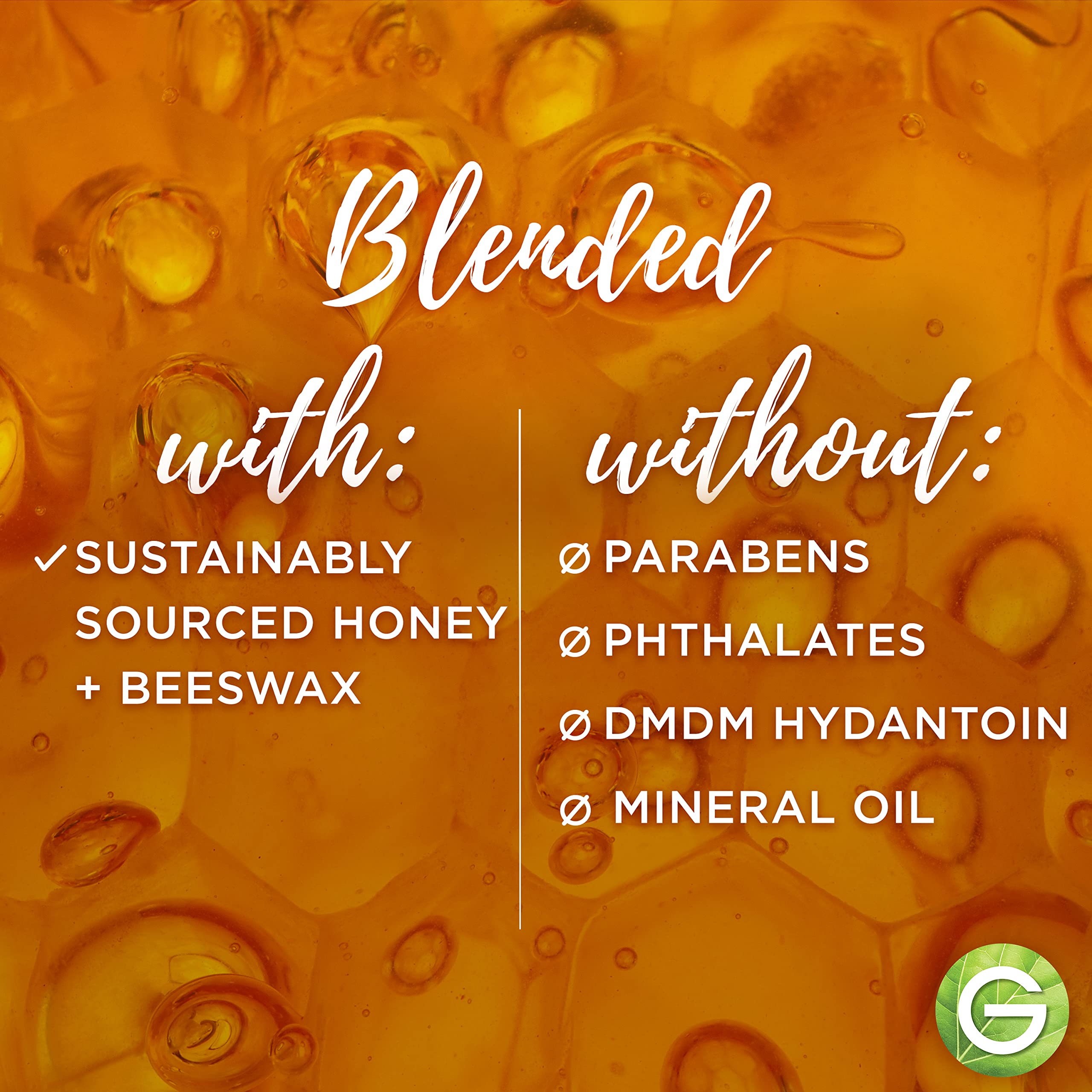 Garnier Hair Care Whole Blends Repairing Hair Mask Honey Treasures for Damaged Hair, 2 Count