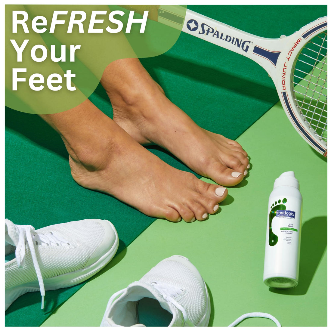 Footlogix Foot Deodorant Spray, 125ml