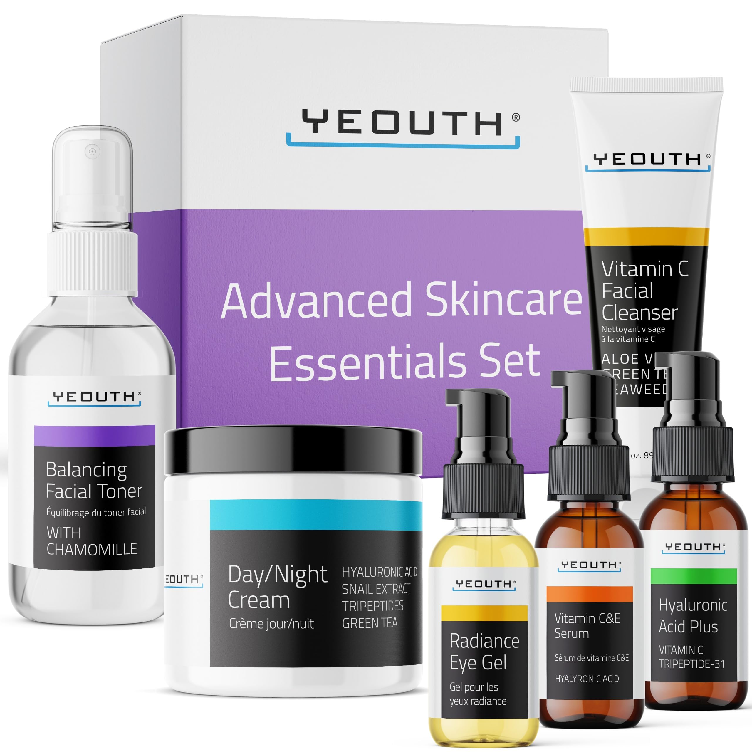 Yeouth Anti-Aging System Thirties 6 Piece Set