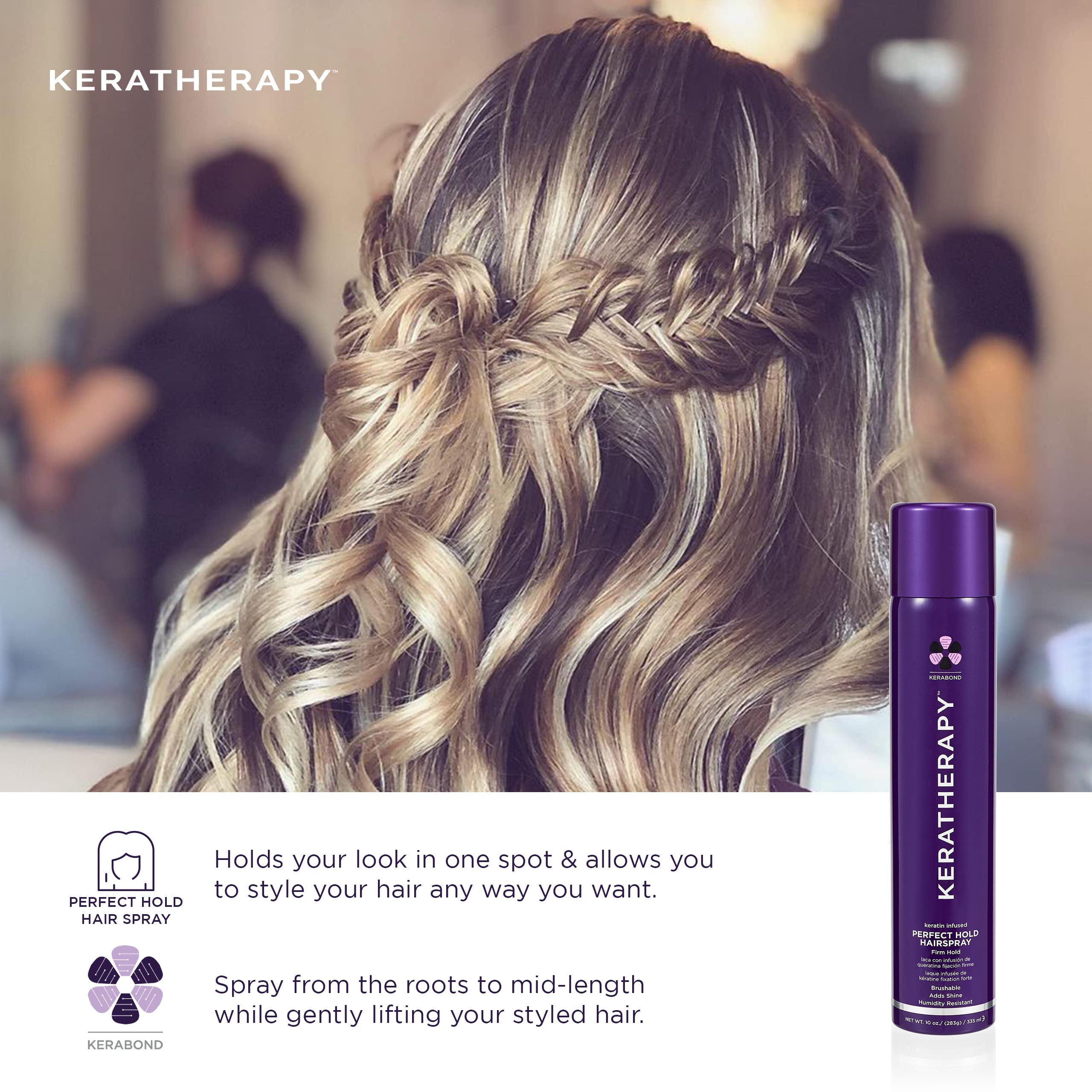 Keratherapy Keratin Infused Daily Smoothing Cream, Keratin Treatment ( Ultra Strength Keratin ) 6.8 Fl. Oz, 200 Ml