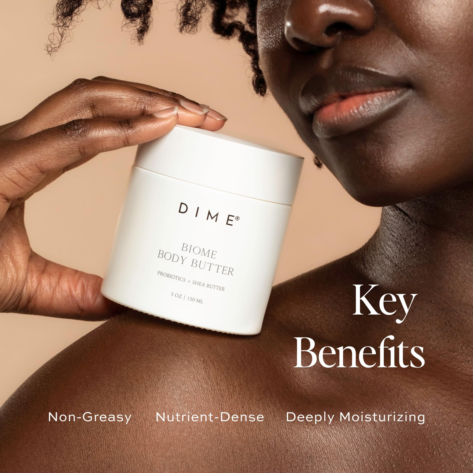 Dime Beauty Biome Body Butter