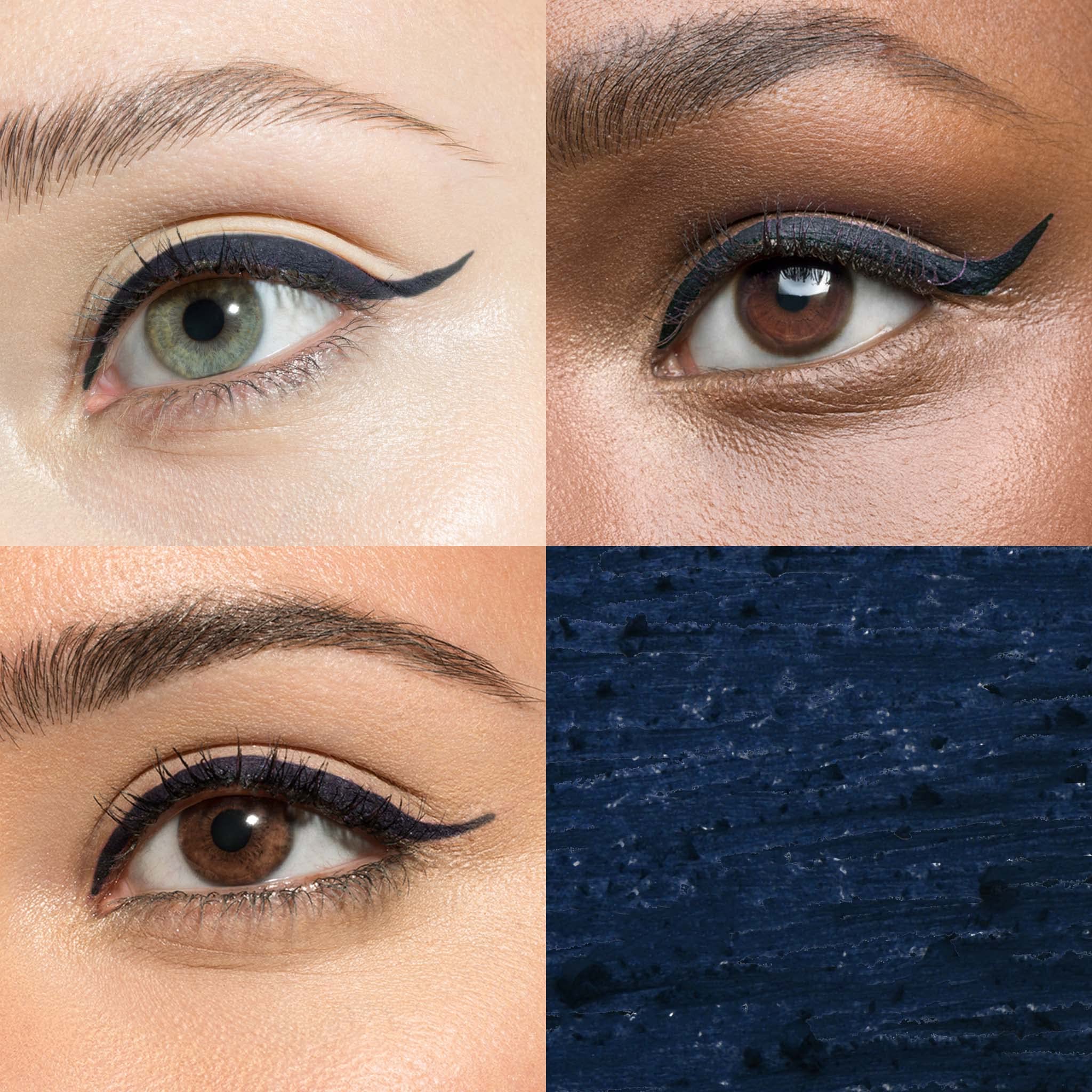 Julep When Pencil Met Gel Long-Lasting Waterproof Gel Eyeliner, Navy Smoke.