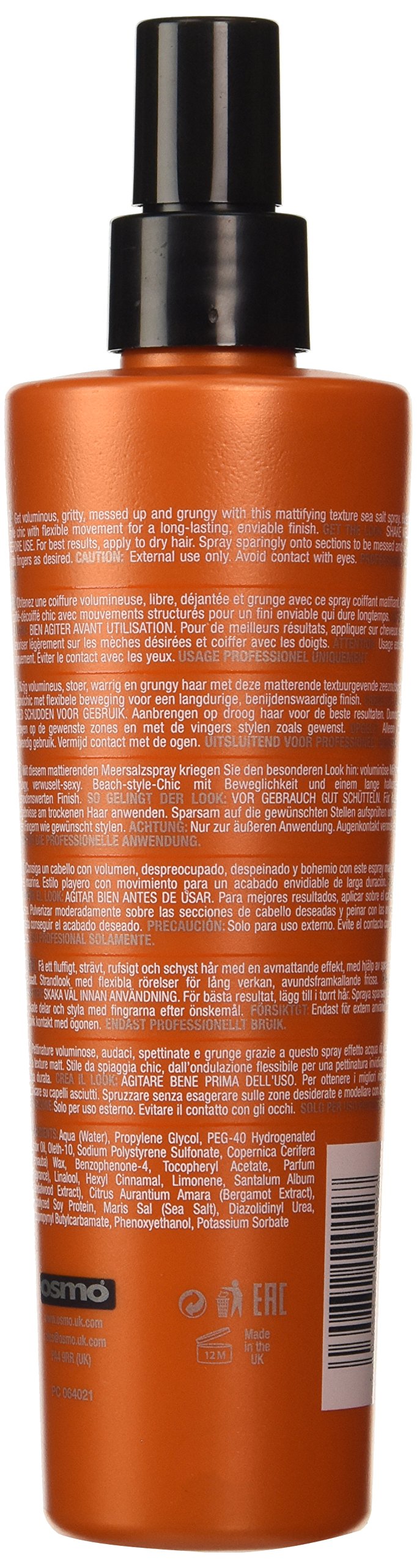 Osmo Matt Salt Spray, 250 ml