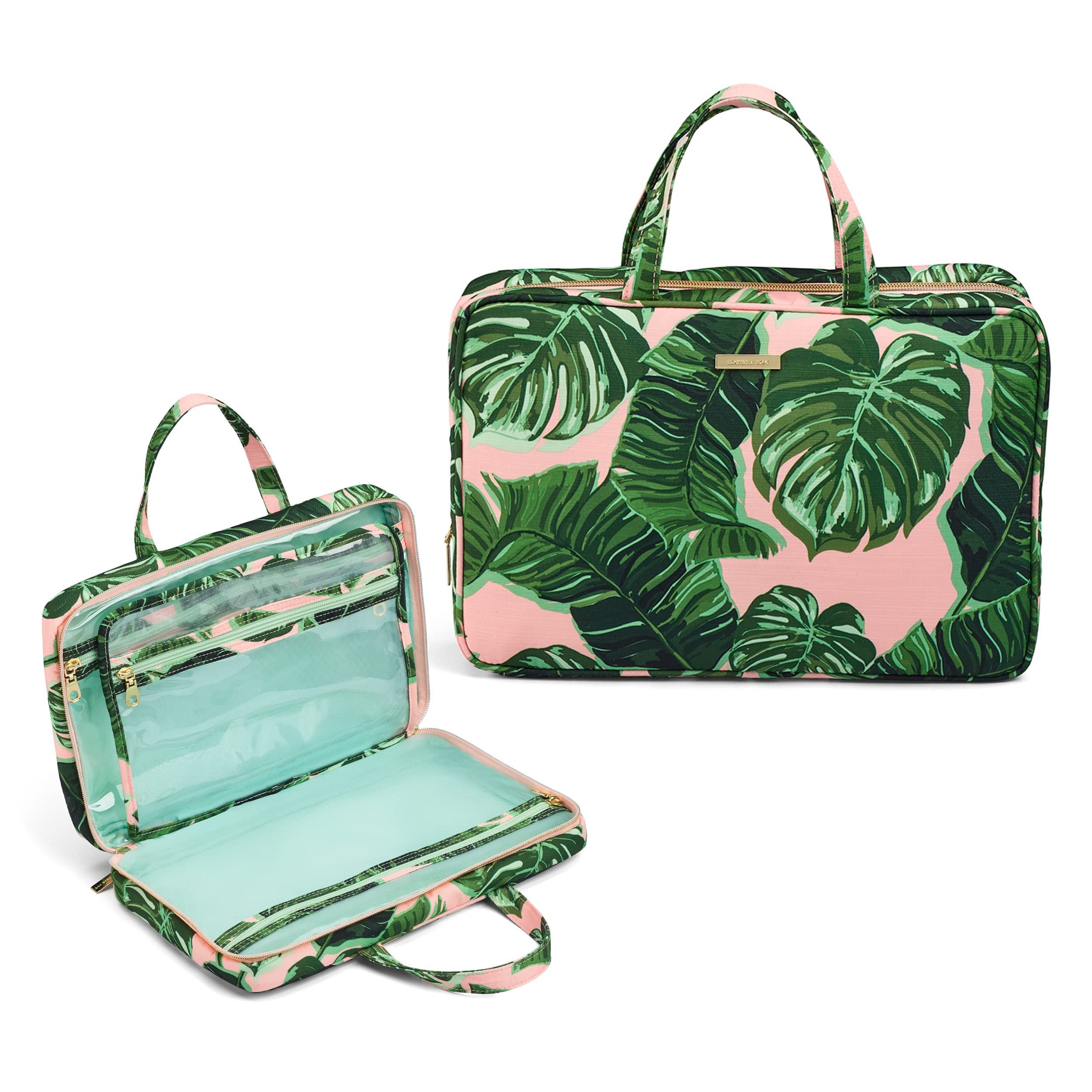 Allegro Sophia Joy tropical haze 2 pc weekender set