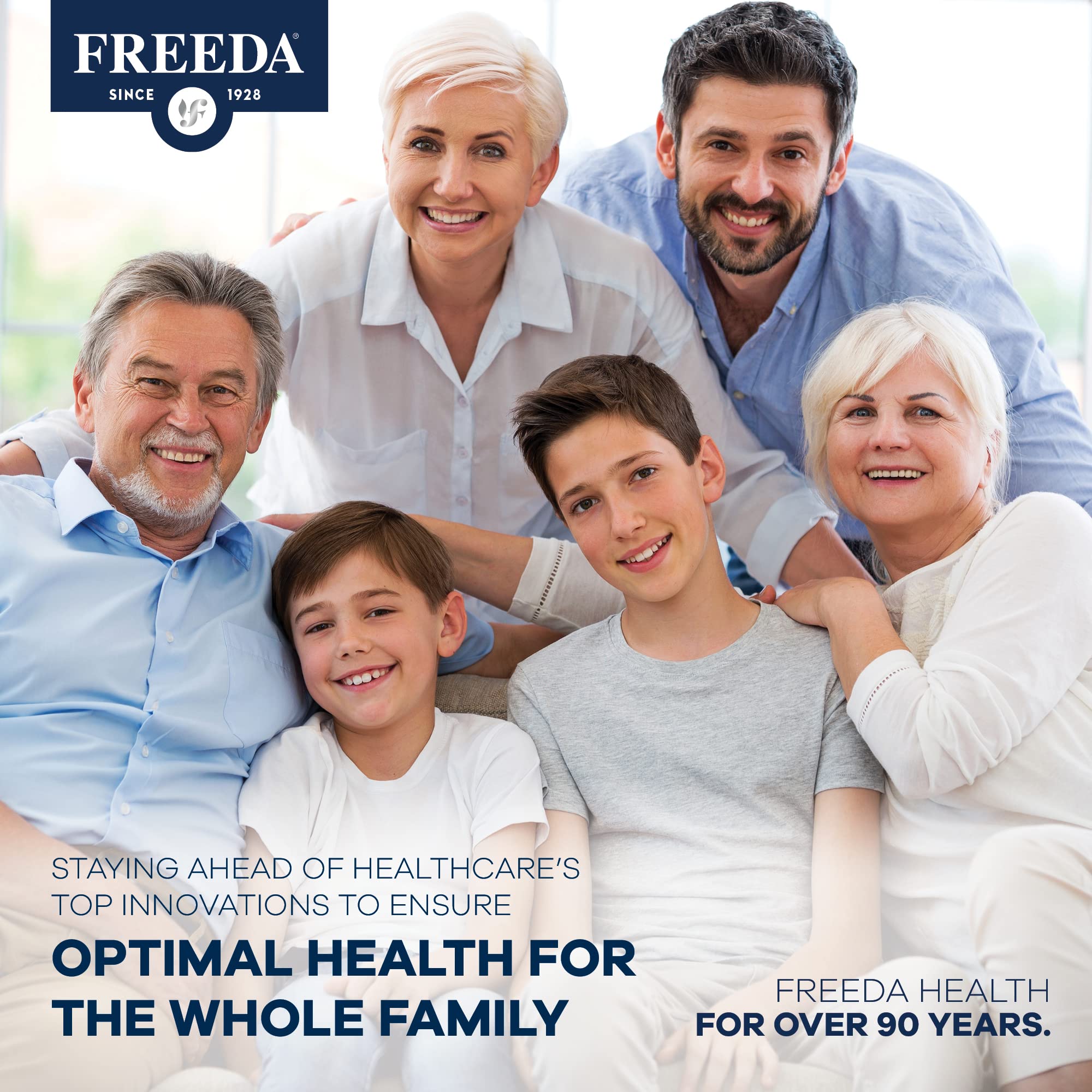 FREEDA Vitamin C - Buffered Vitamin C Powder - Kosher - Powerful Antioxidant Immune Support - Sensitive Stomach Vitamins C Drink - Calcium Ascorbate - Sugar Free Vitamin C - VIT C Supplement (16 oz)