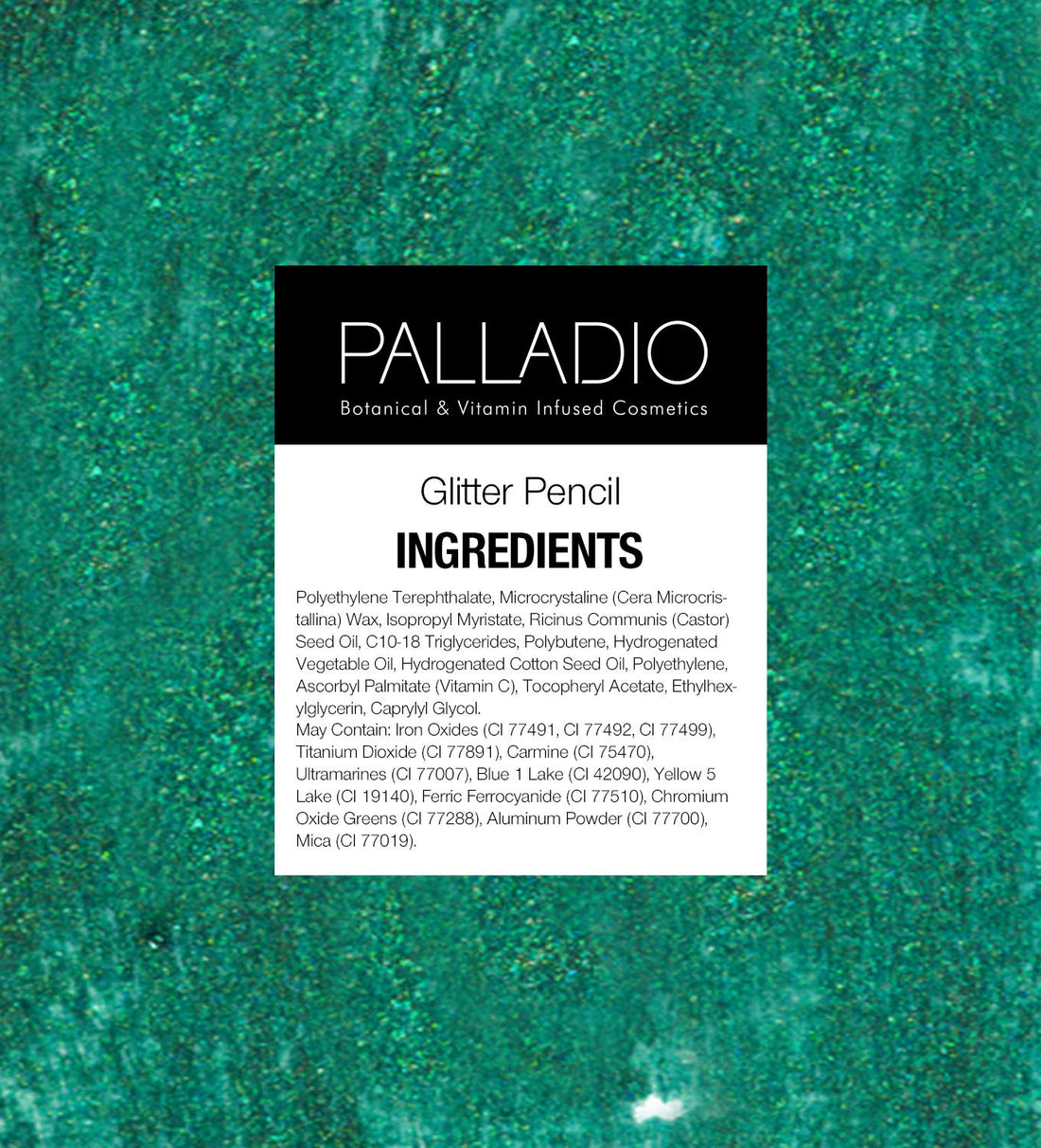 Palladio Beauty GLITTER PENCILS 0.039 oz, Brown Sparkle, 1.106 g