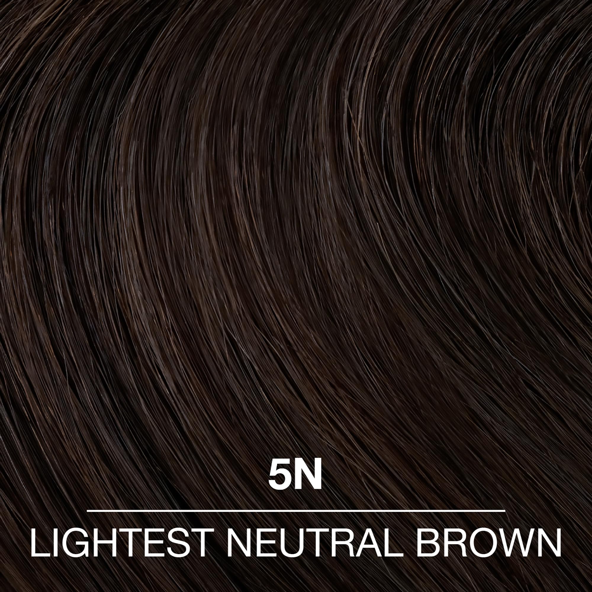 COLORCHARM Demi Permanent Hair Color | 5N Lightest Neutral Brown | Gloss, Refresh & Tone | 2 Fl Oz