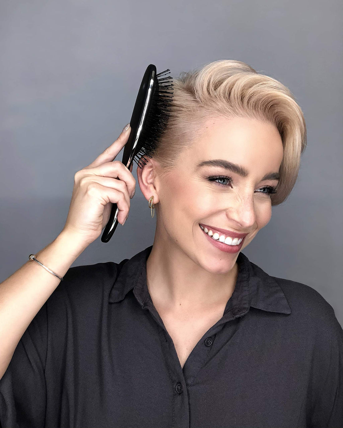 Framar BORN PRETTY 1Pc Dual-ended Cuticle Pusher Remover Rainbow Stainless Steel Manicure Nail Art Tools 4 Patterns Available: Pattern 4