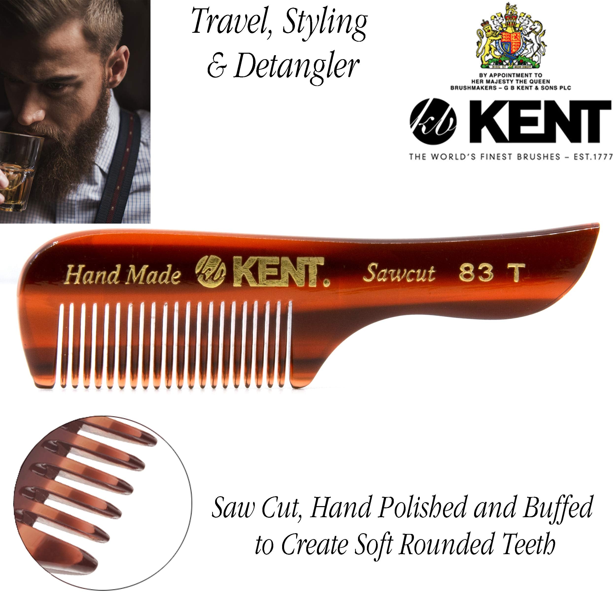 Kent 83T Limited Edition Beard Comb