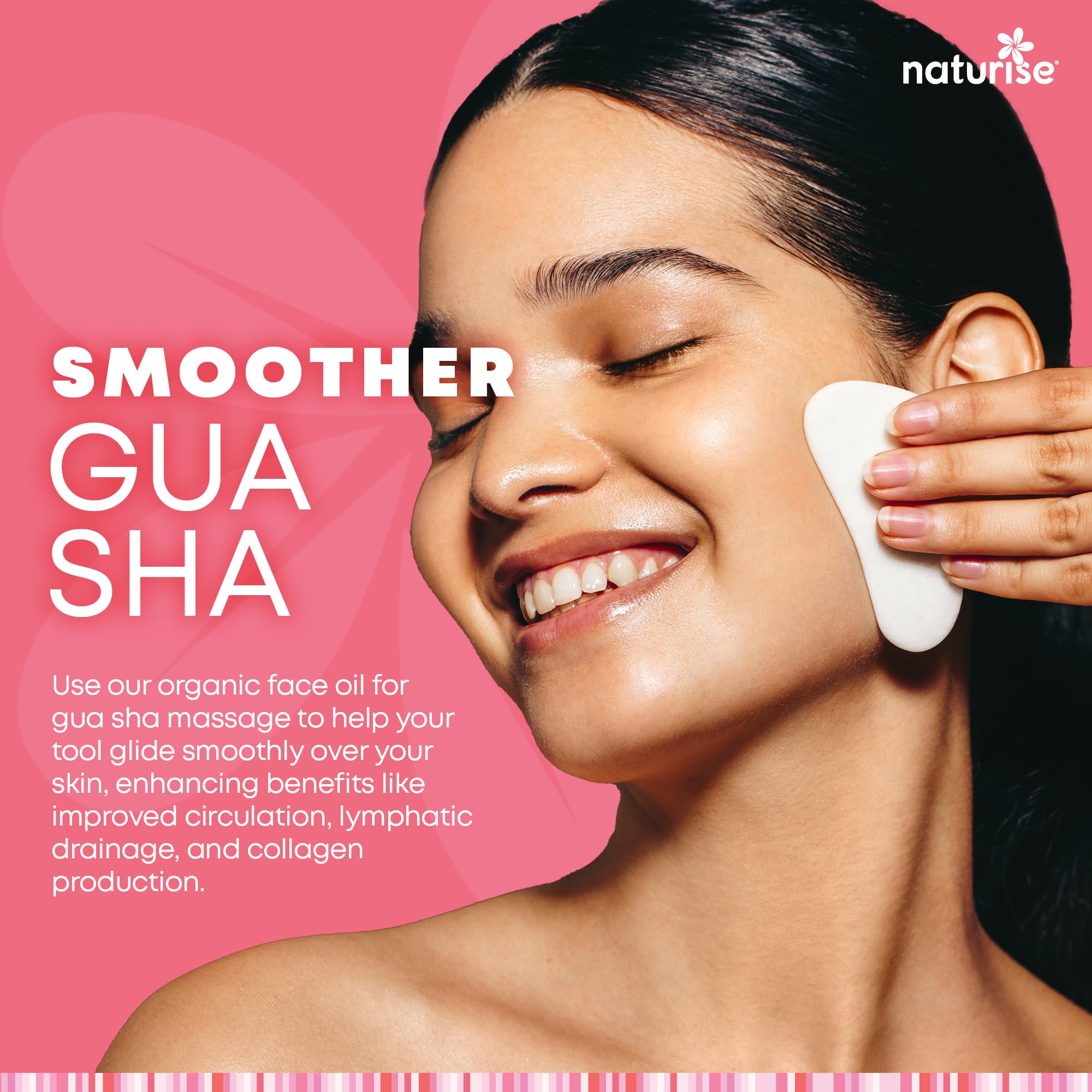 Naturise Organic Rosehip Seed Oil for Face, 100% Pure, Natural Cold Pressed Rose Hip Oil for Skin, Hair, Nails and Body Care (1 FL. OZ.)