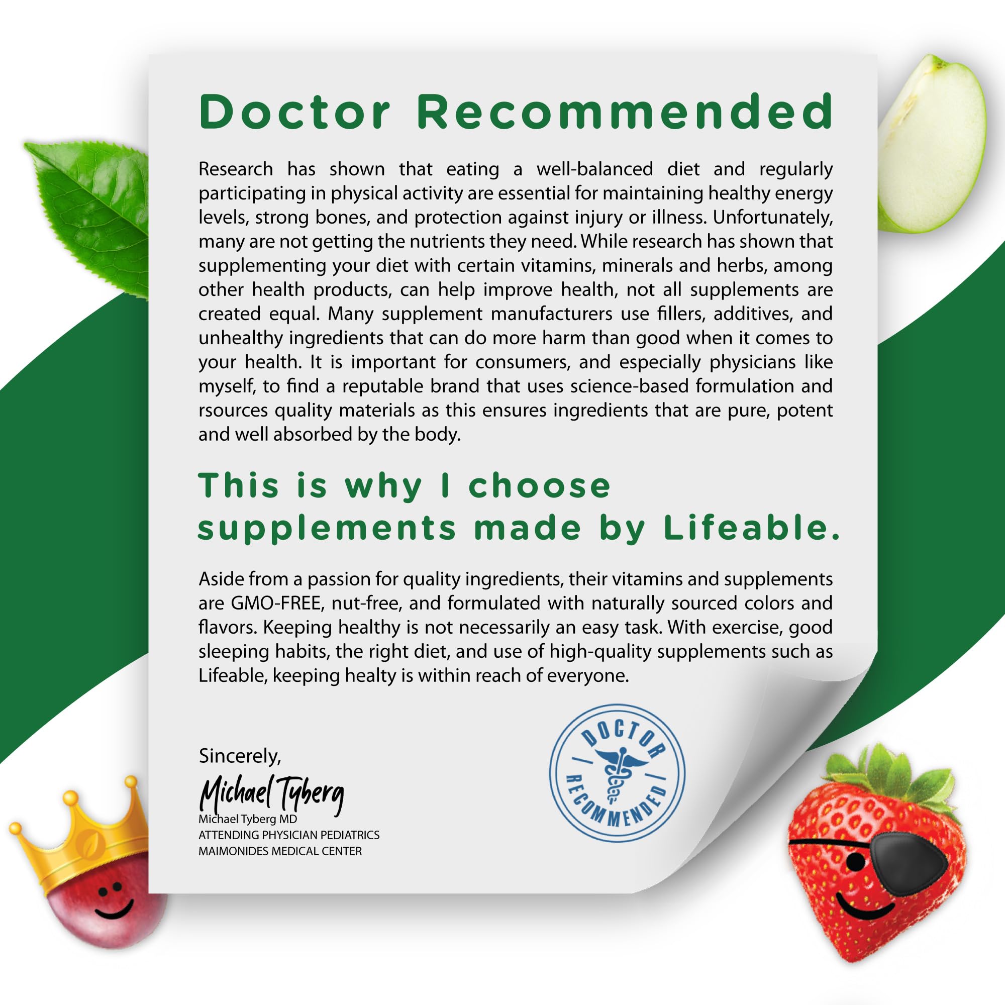 Lifeable Vitamin B12 for Kids | 1000 mcg | Great Tasting Vitamin B12 Gummies | Gluten Free, Vegan B12 Vitamins | B12 Vitamins for Energy, Mood and Nervous System Support | 90 Gummies