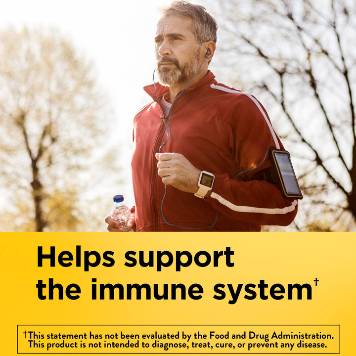 Nature Made Super B Complex with Vitamin C and Folic Acid, Dietary Supplement for Immune Support, 360 Tablets, 360 Day Supply