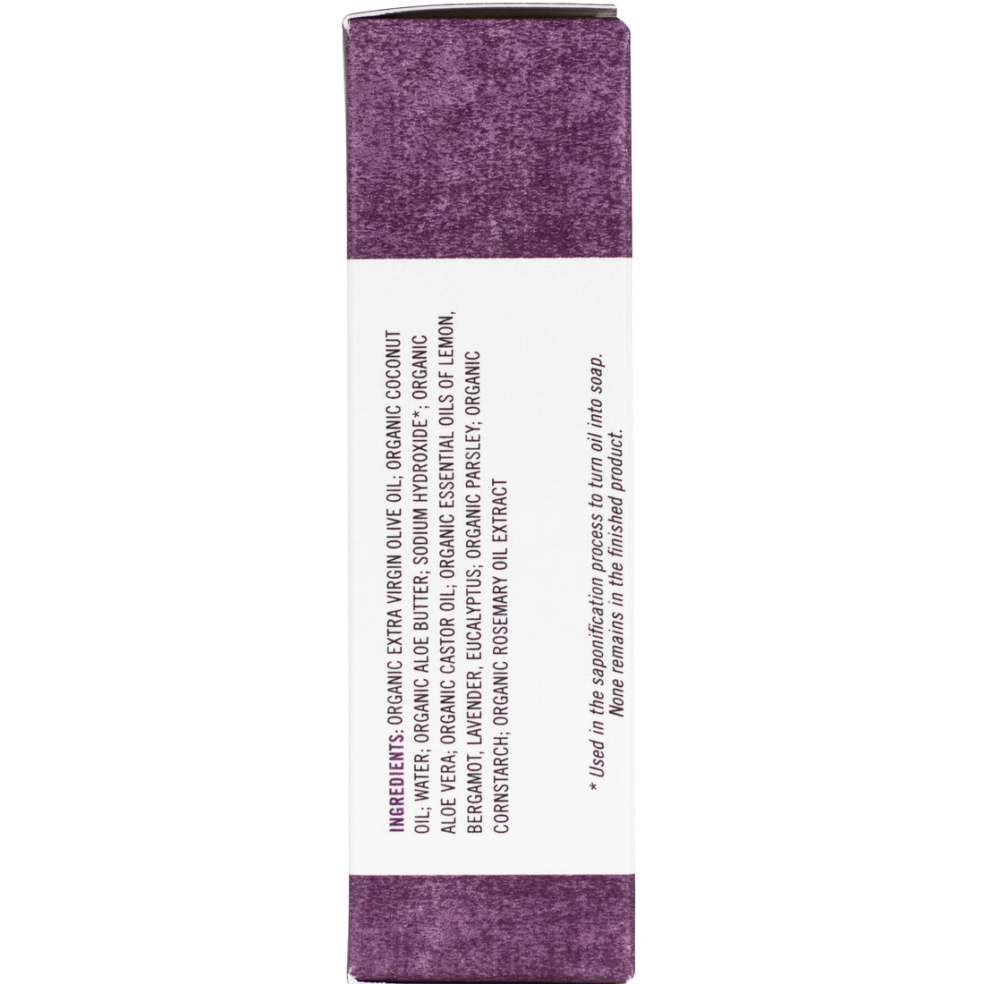 Chagrin Valley Soap & Salve - Organic Natural Soap Bar - Aloe Aloe Aloe