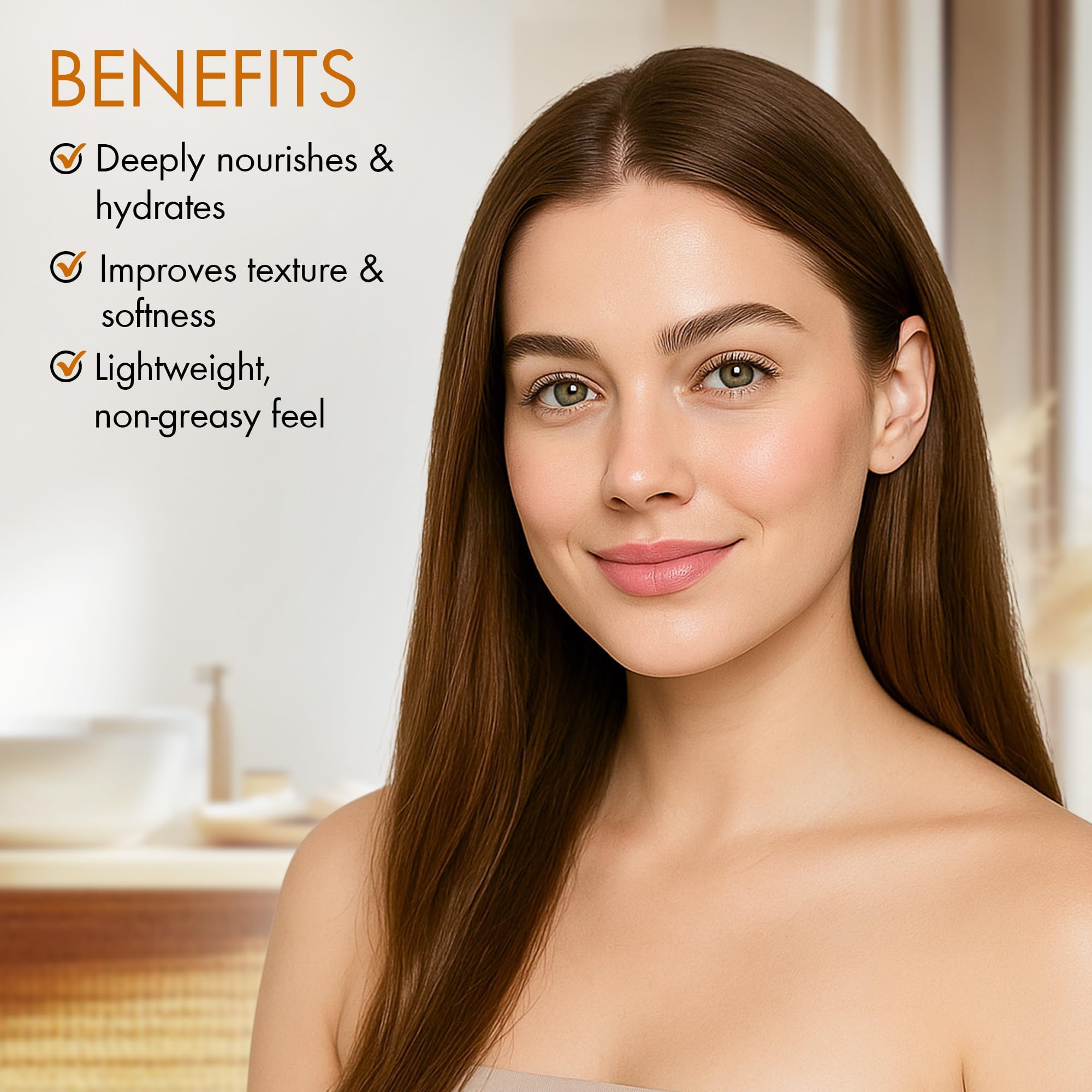 Majestic Pure Pumpkin Seed Oil - 100% Pure & Natural - Premium Grade, Cold Pressed, Hexane Free - Hair, Eyelashes, Eyebrows, Nails - Moisturizing & Nourishing - 4 Fl Oz