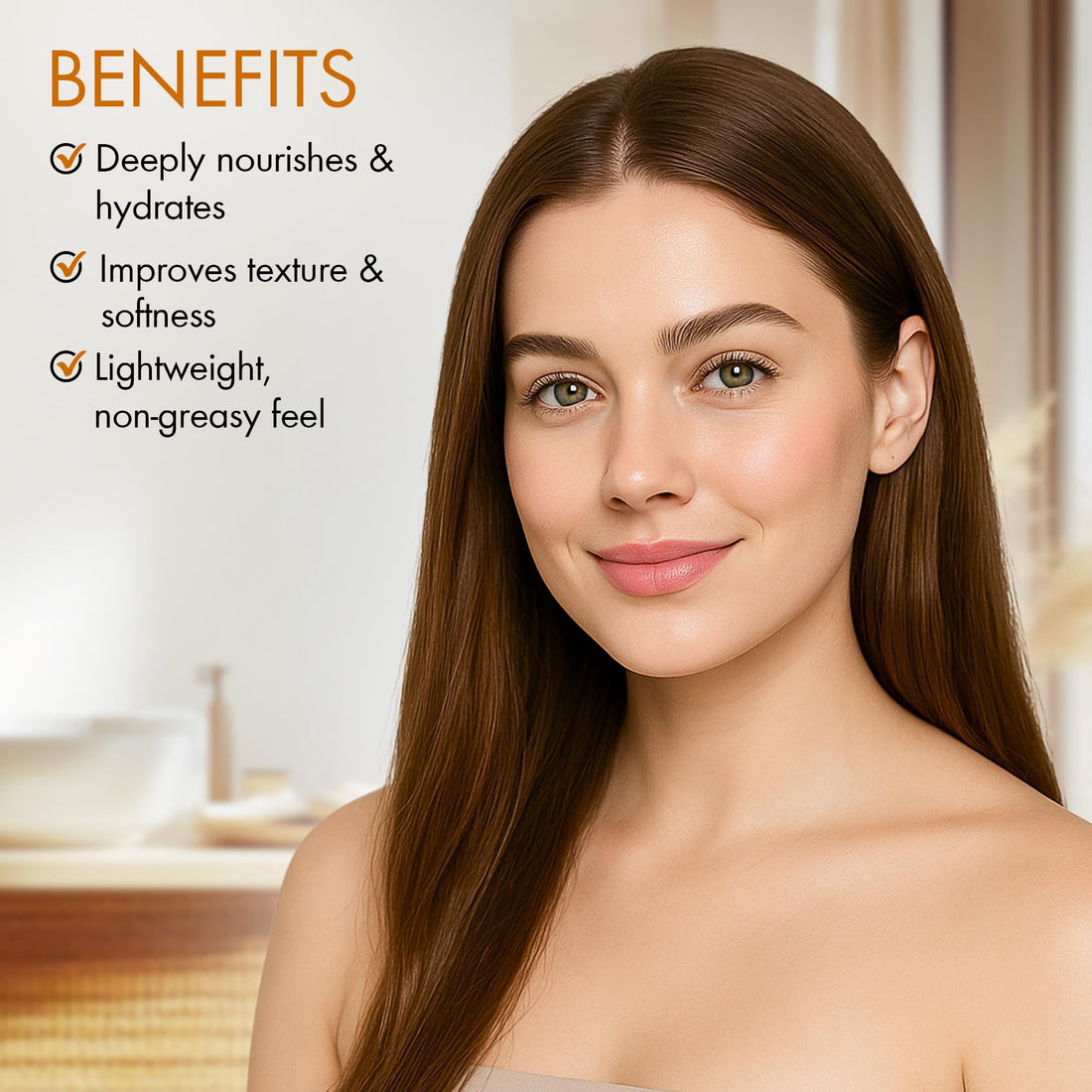 Majestic Pure Pumpkin Seed Oil - 100% Pure & Natural - Premium Grade, Cold Pressed, Hexane Free - Hair, Eyelashes, Eyebrows, Nails - Moisturizing & Nourishing - 4 Fl Oz