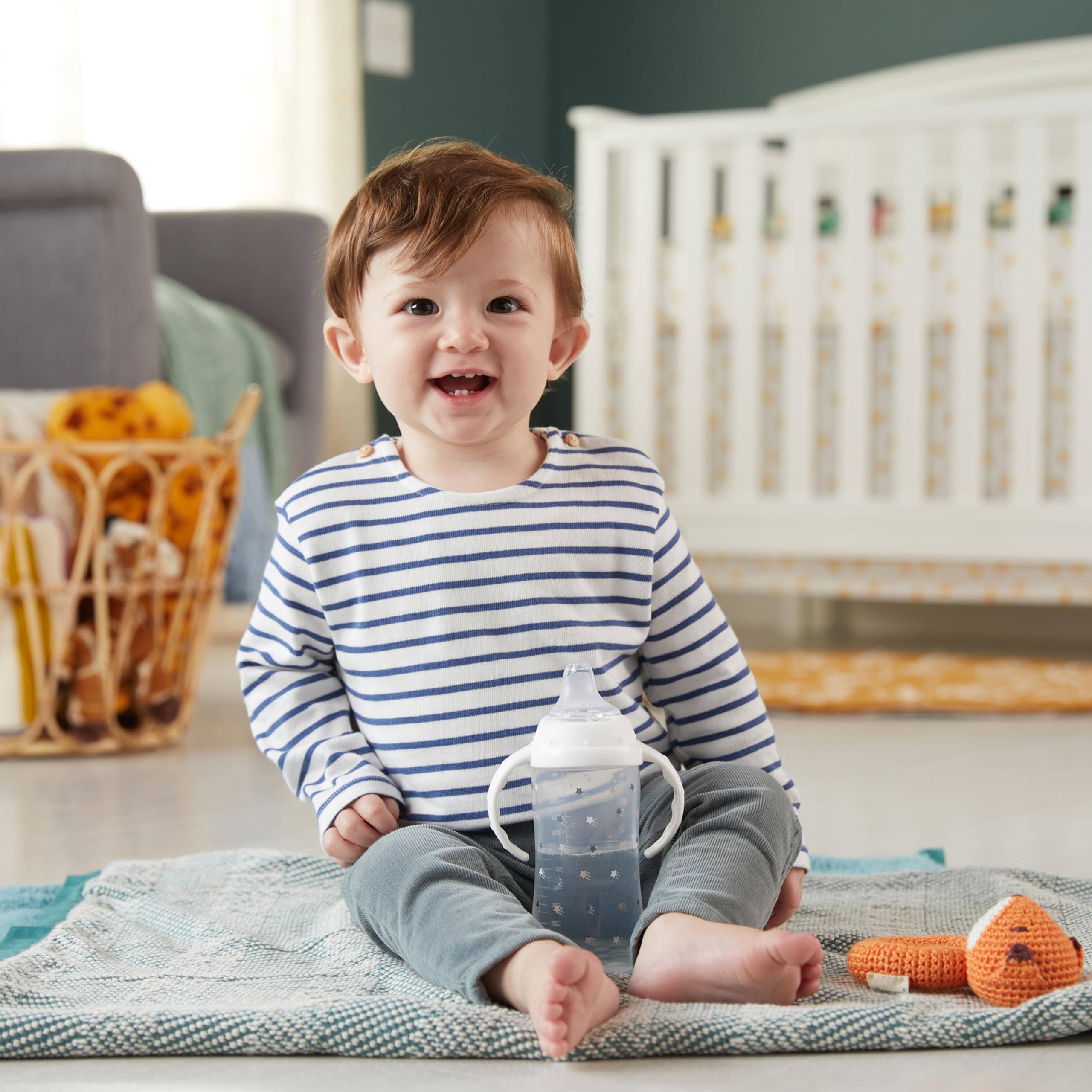 NUK Replacement Silicone Spout, Clear Size: 1 Pack, Model: 62815