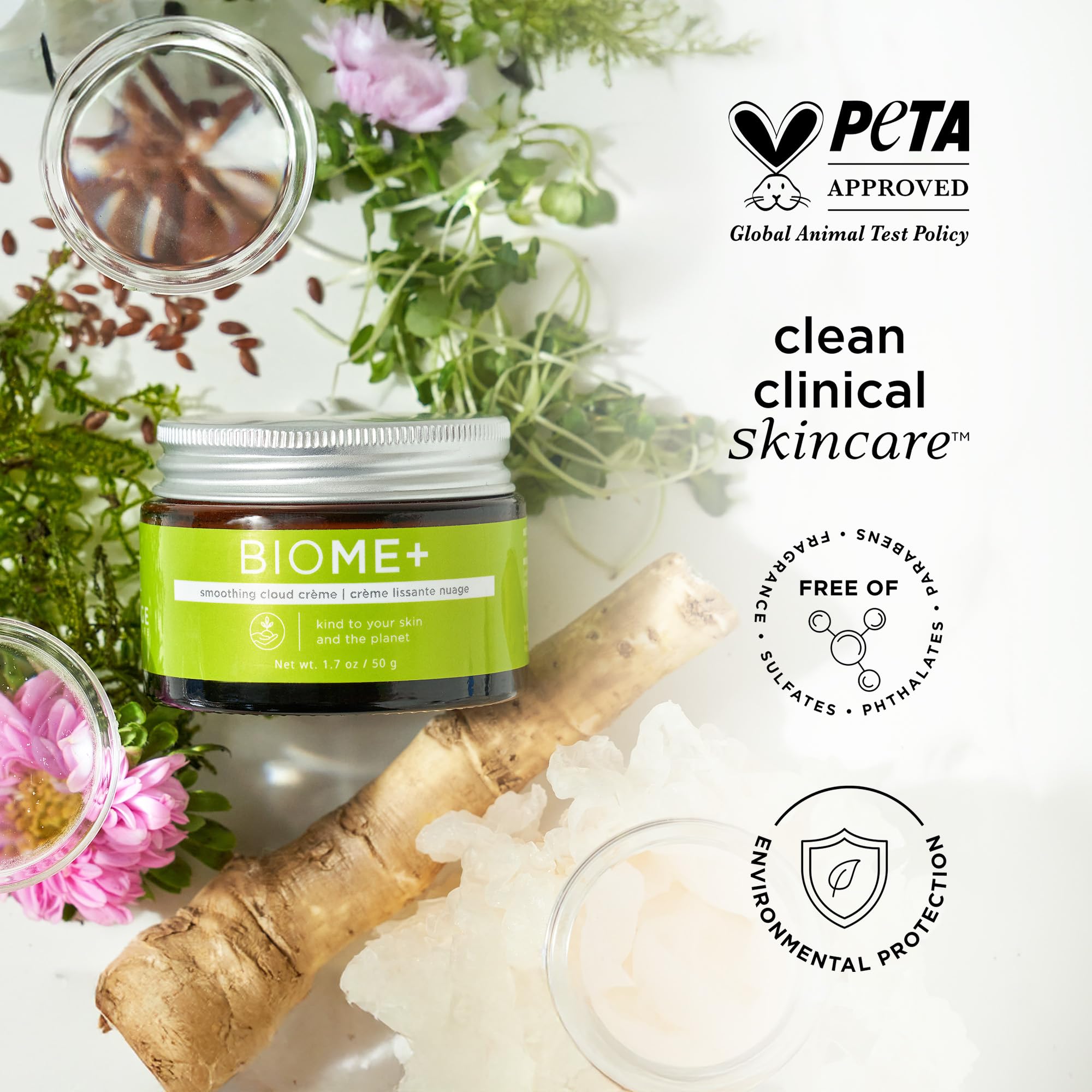 Image Skincare Biome+ Smoothing Cloud Creme 50 g / 1.7 oz