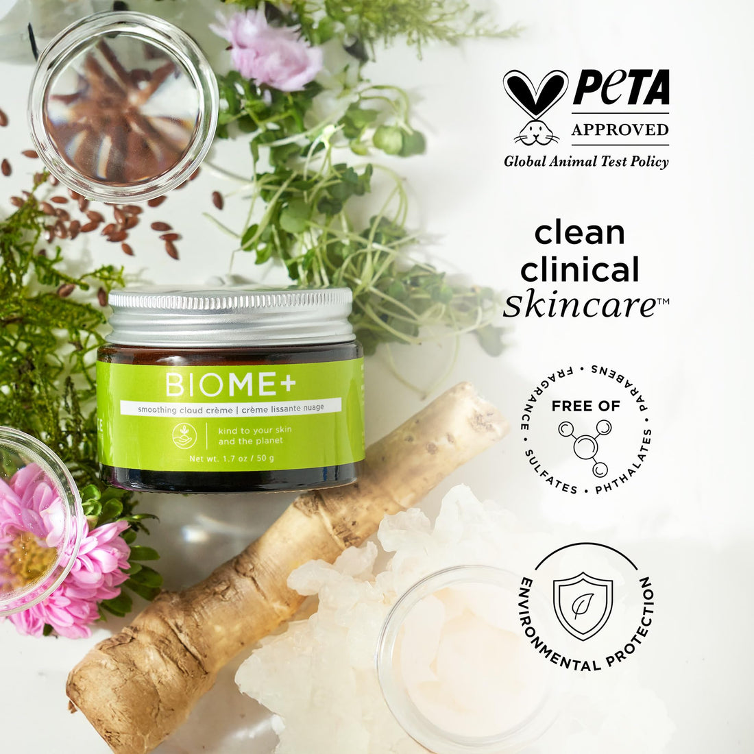 Image Skincare Biome+ Smoothing Cloud Creme 50 g / 1.7 oz