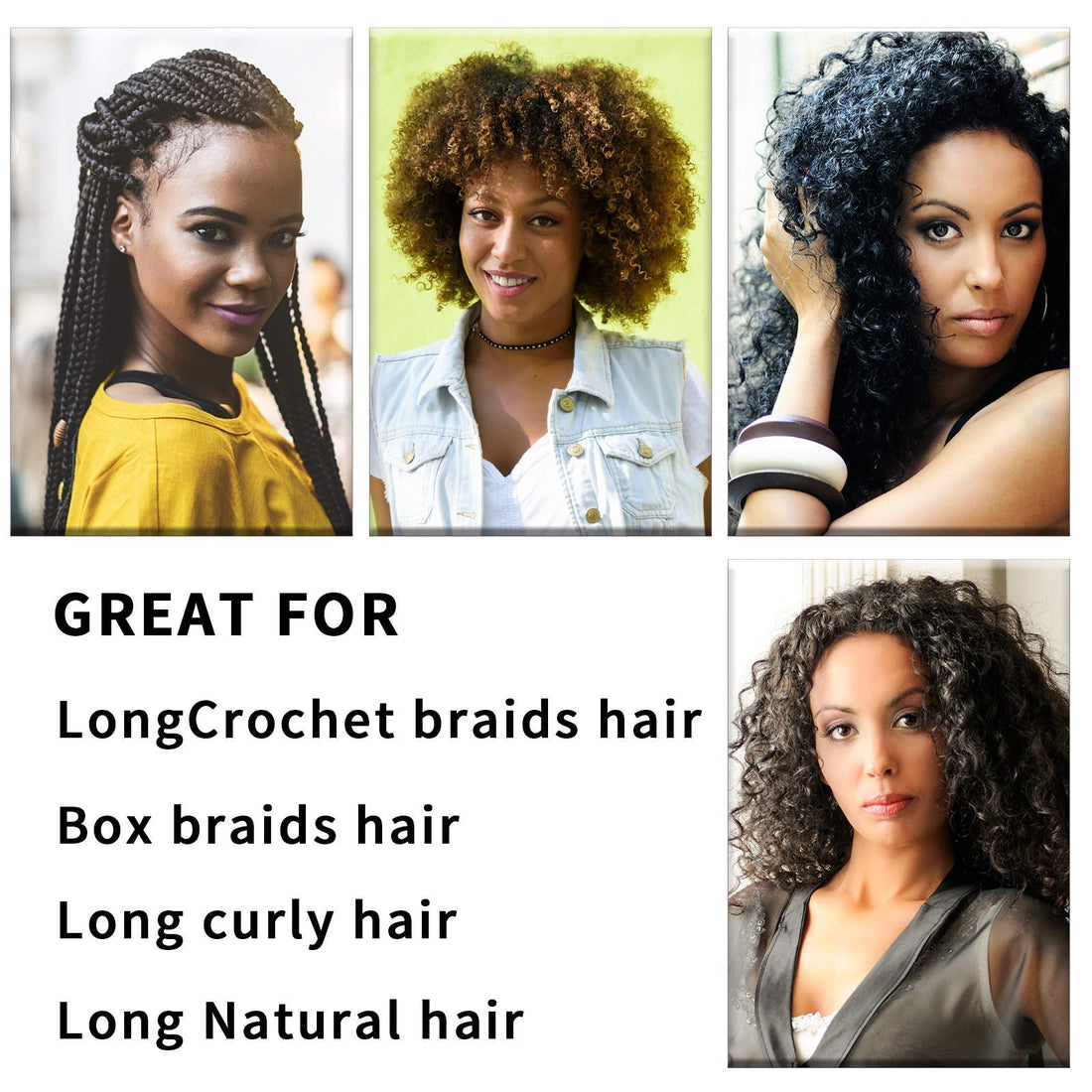 2Pcs Long Satin Bonnet Sleep Cap,Extra Large Braids Bonnets for Sleeping,Long Hair,Soft&Comfortable Elastic Band Bonnets for Women Night Sleep,Hair Bonnets for Women Satin (Black+Red Pattern)