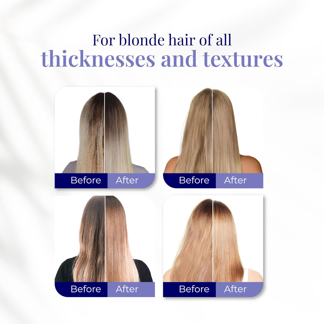 Expert Hair Brazilian Botox Hair Mask Treatment - Blond Hair