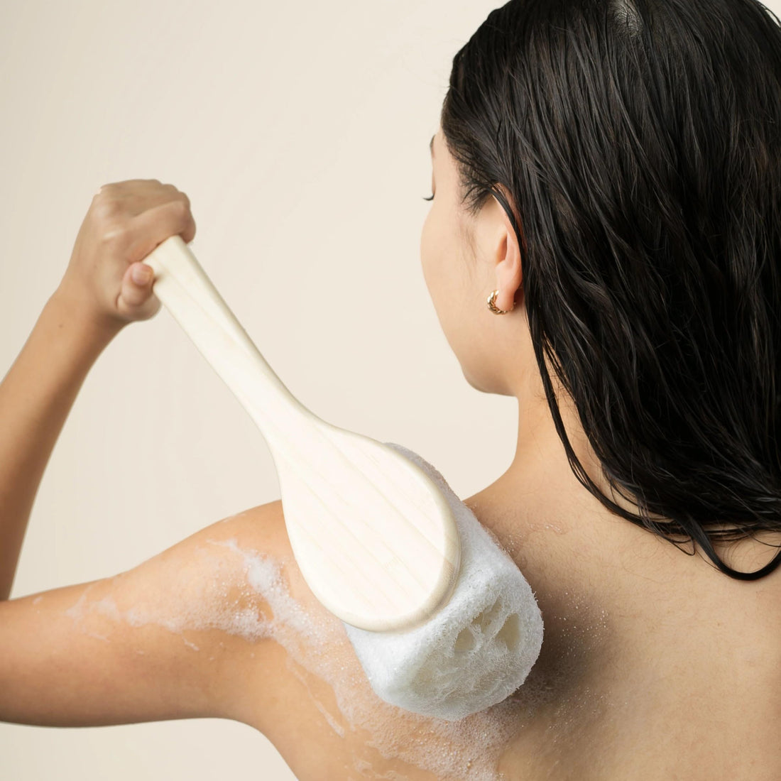 Ecotools Loofah Bath Brush (Pack of 2)