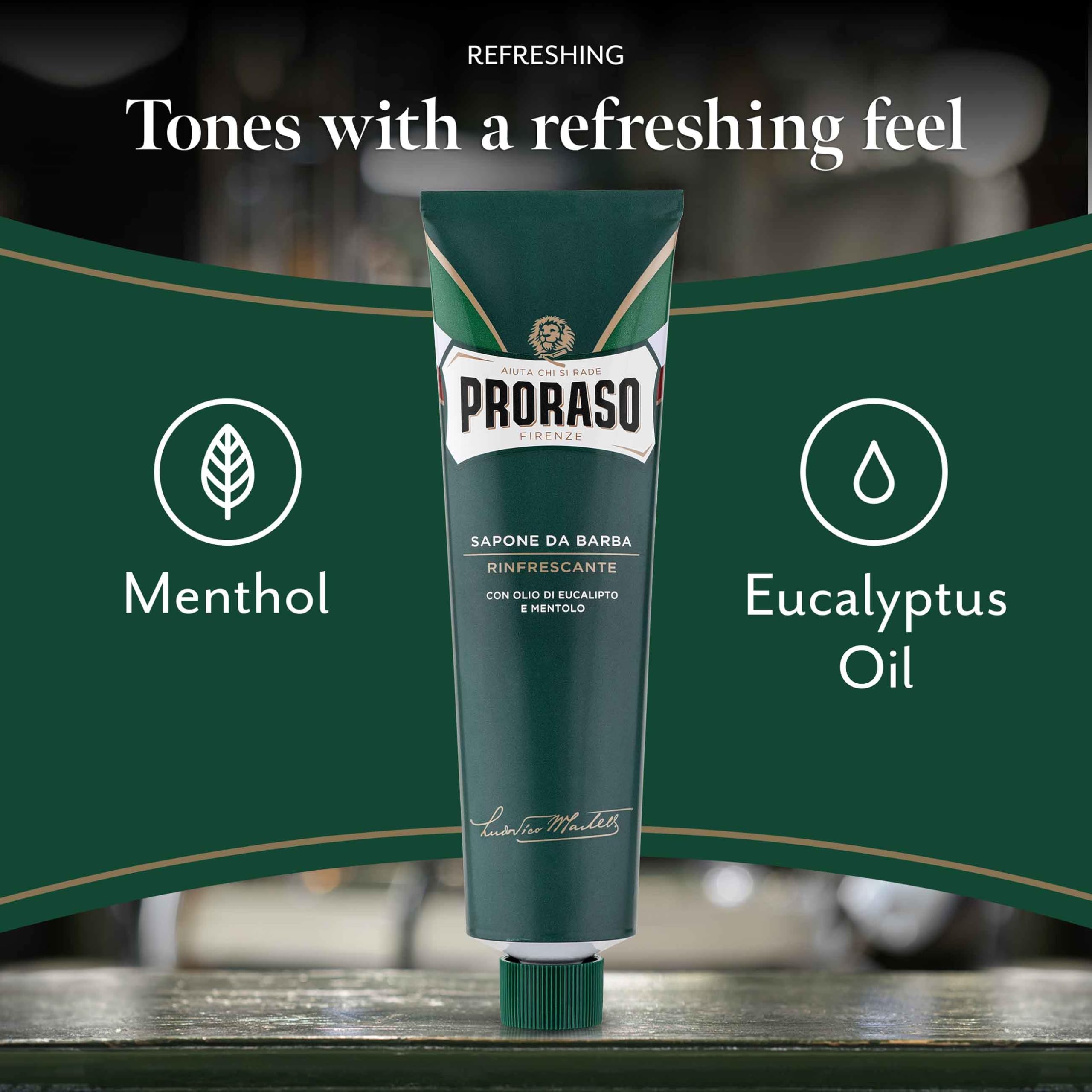 Proraso Refreshing Shaving Cream for Men