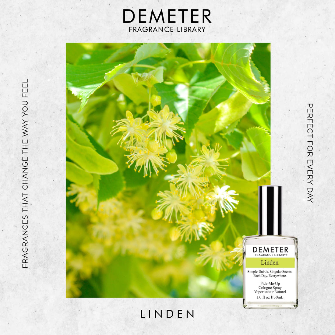 Demeter Cologne Spray, Linden, 1 oz.