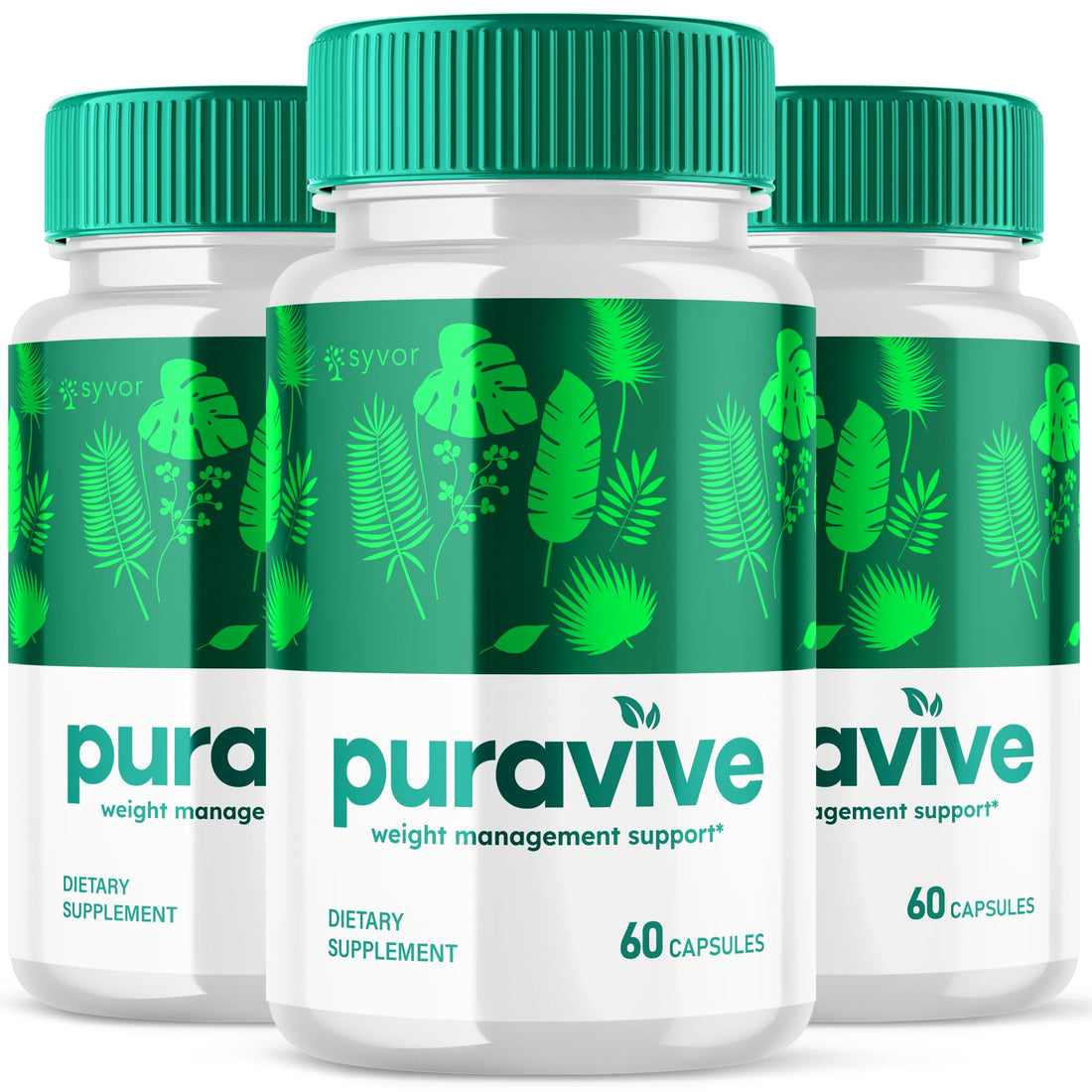 (3 Pack) Puravive Capsules, Puravive Exotic Rice Method Pills, Puravive Advanced Formula Support Supplement, Puravive Maximum Strength Advanced Natural Multivitamin, Puravive Reviews (180 Capsules)