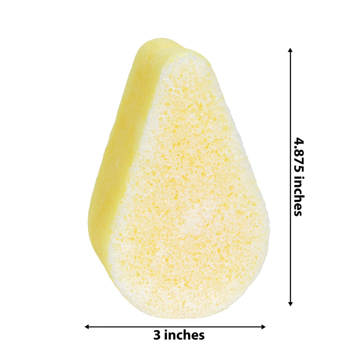 Spongeables AntiCellulite Body Wash In A Sponge With Vitamin C, Reduce The Appearance Of Cellulite, Moisturizer and Exfoliator for The Body, 20+ Washes, Citrus, 3 Count