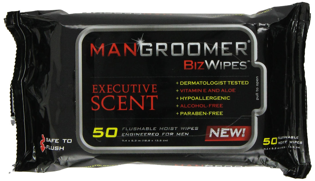 Mangroomer Biz Wipes