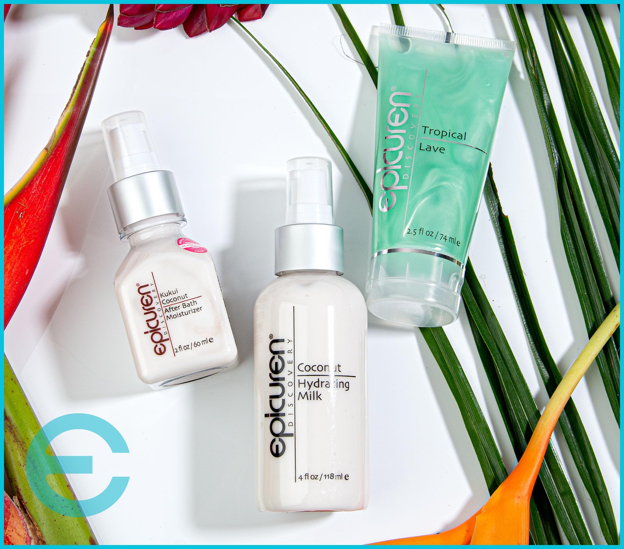 Epicuren Discovery Coconut Hydrating Milk, 4 Fl oz