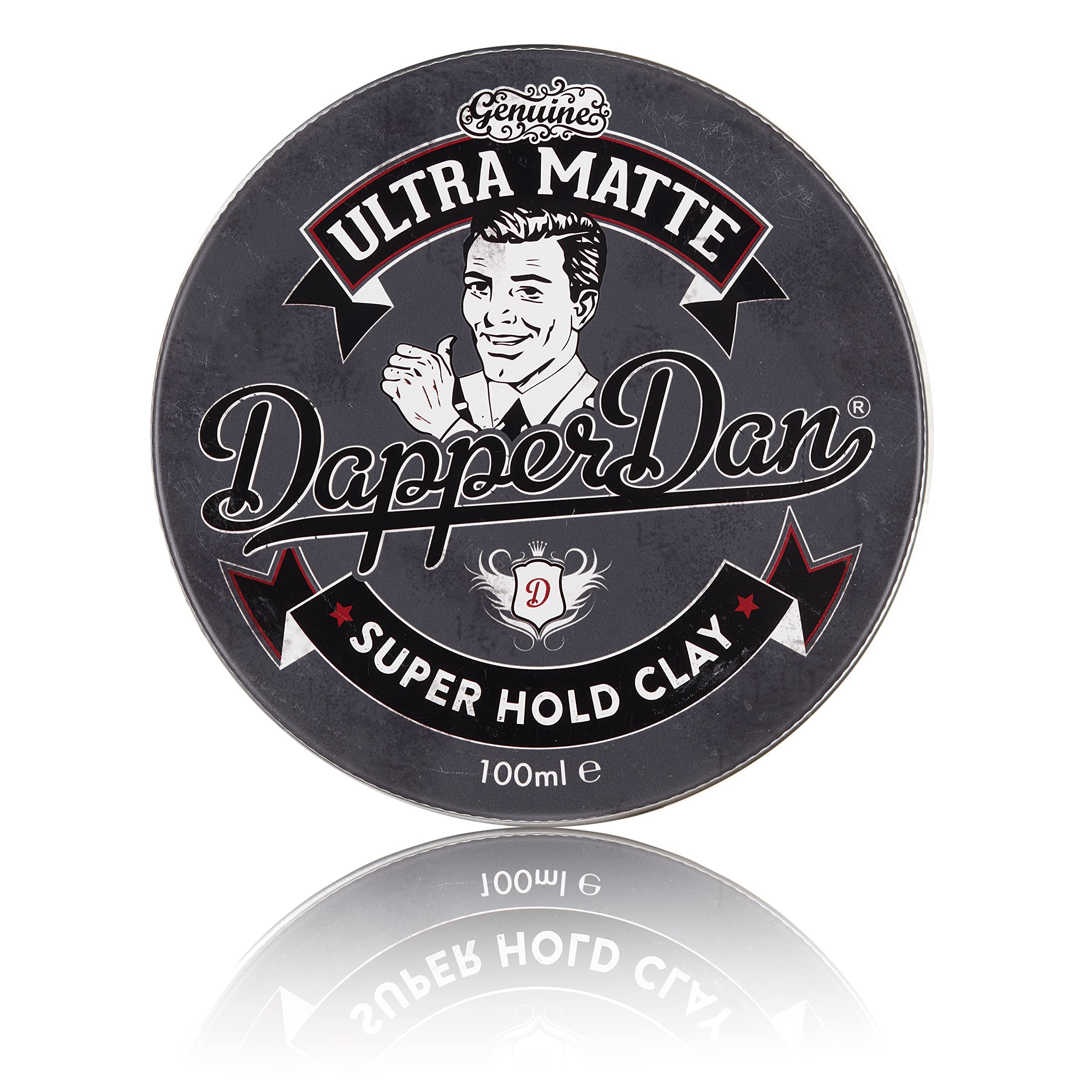 Dapper Dan Ultra Matte Clay, 1 Pack (1 x 100 ml)