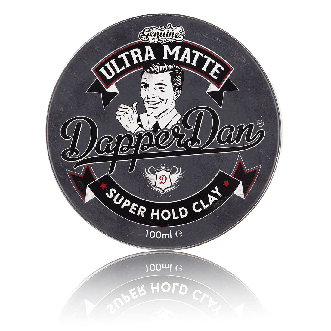 Dapper Dan Ultra Matte Clay, 1 Pack (1 x 100 ml)