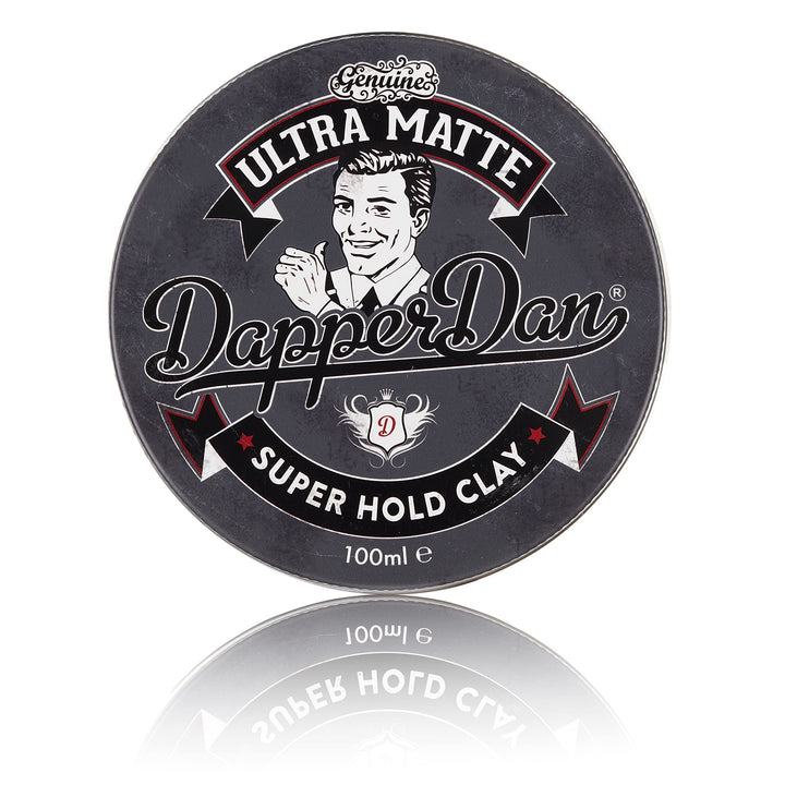 Dapper Dan Ultra Matte Clay, 1 Pack (1 x 100 ml)