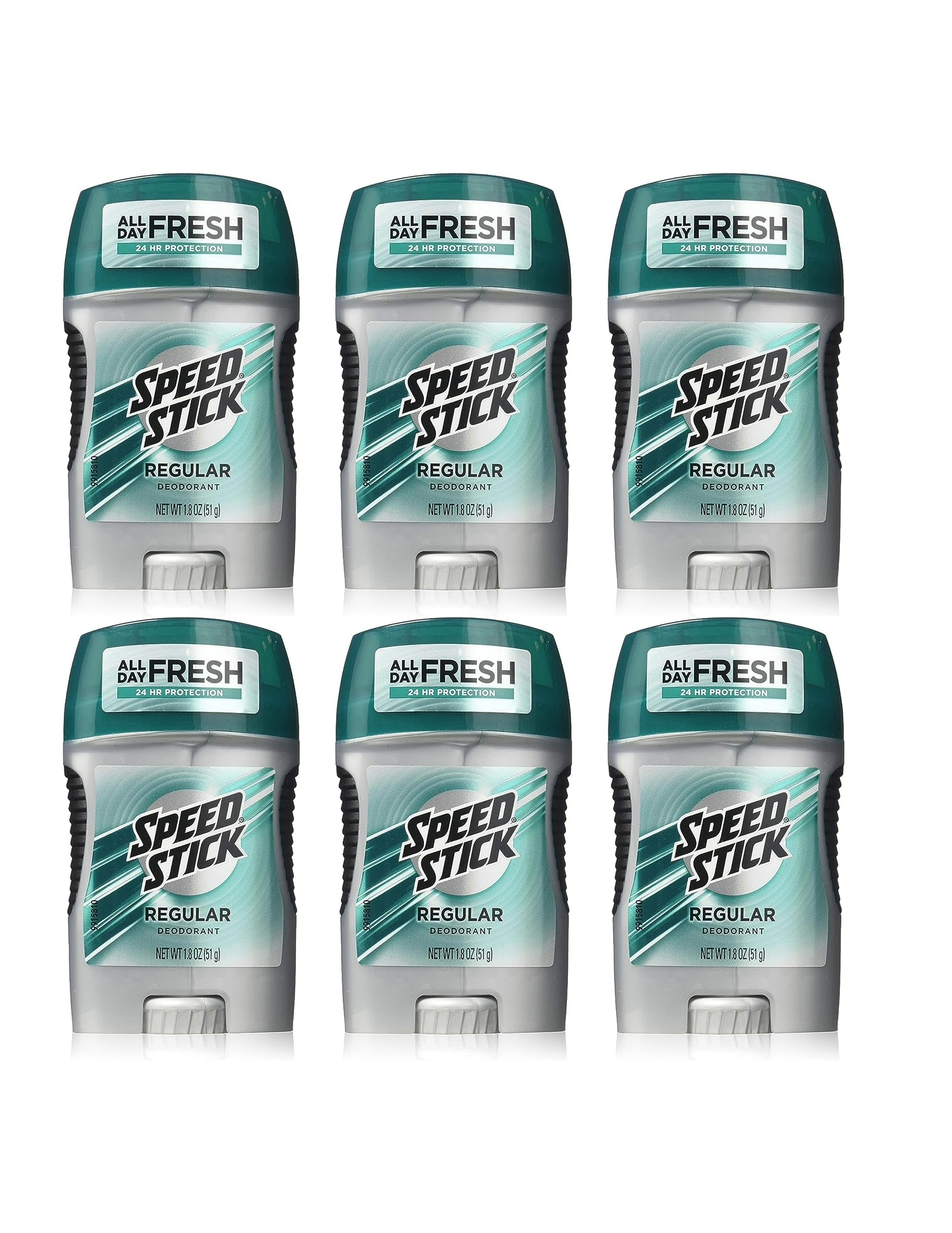 Speed Stick Regular Deodorant 1.8 Oz. 6 Pack
