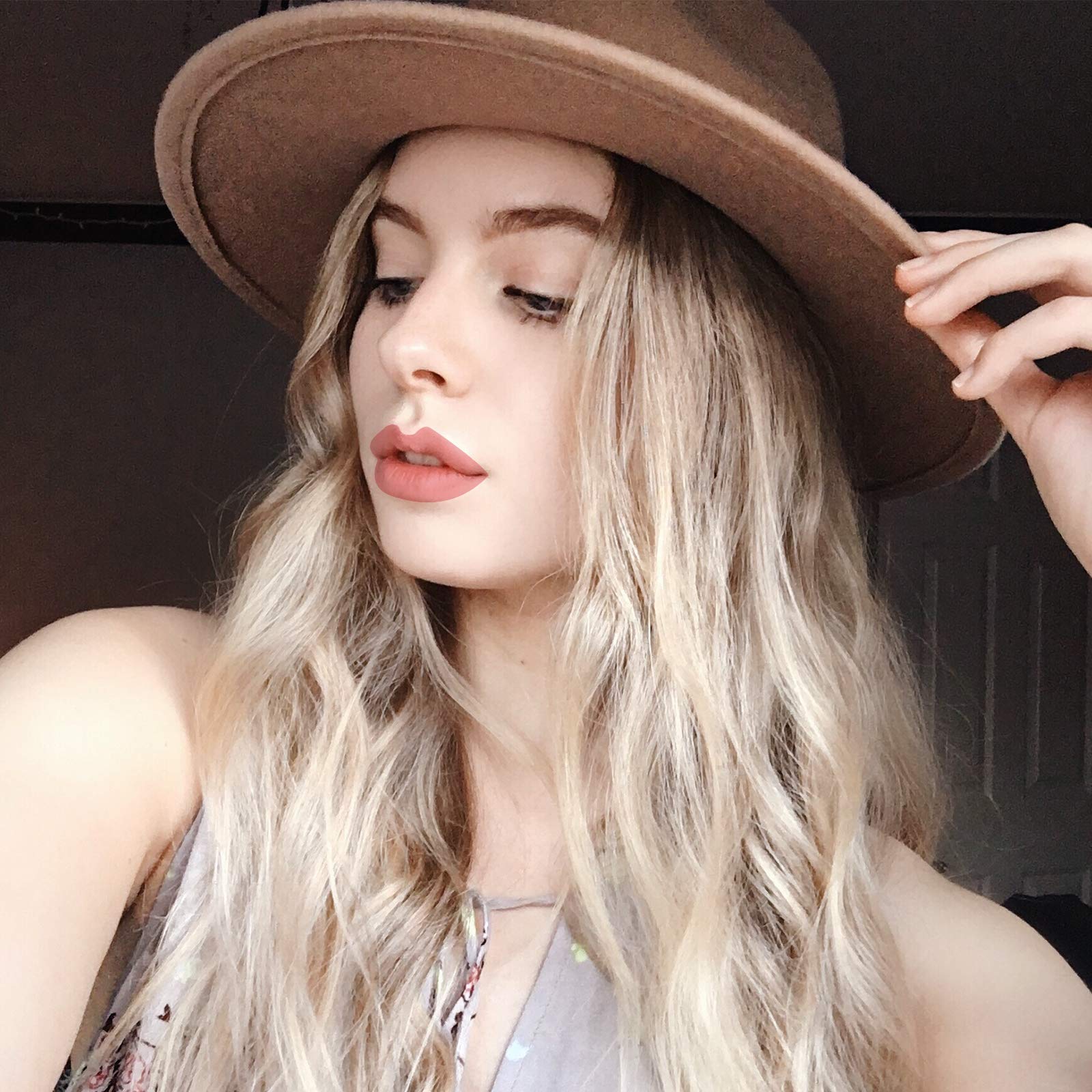 Klara Cosmetics Kiss Proof Lipstick 21 Naughty Nude Liquid Matte Lipstick Long Lasting Full Colour Pigment