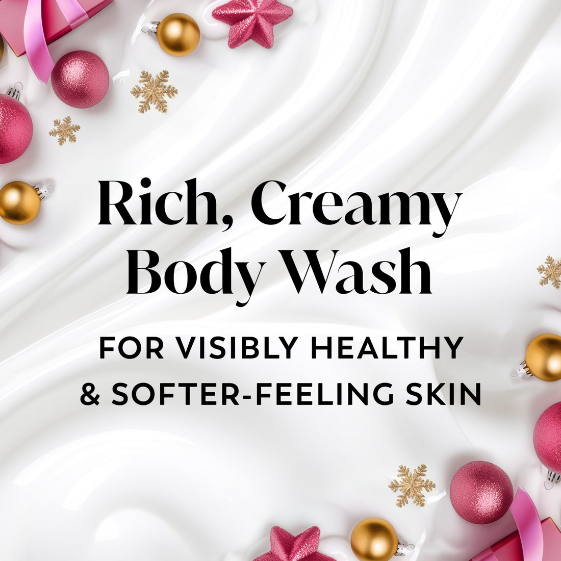 Olay Body Wash for Women, Hydrating & Moisturizing, Holiday Edition, With Plant Based Cleansers, B3 Complex, For All Skin Types, Champagne Blush with Berries Sugared Rim & Rose Petals Scent, 22 fl oz