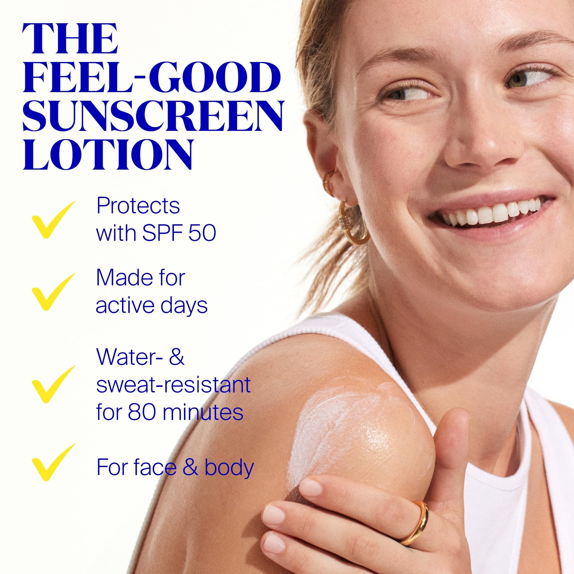 Supergoop! Everyday Sunscreen With Cellular Response Technology Spf 50 For All Skins