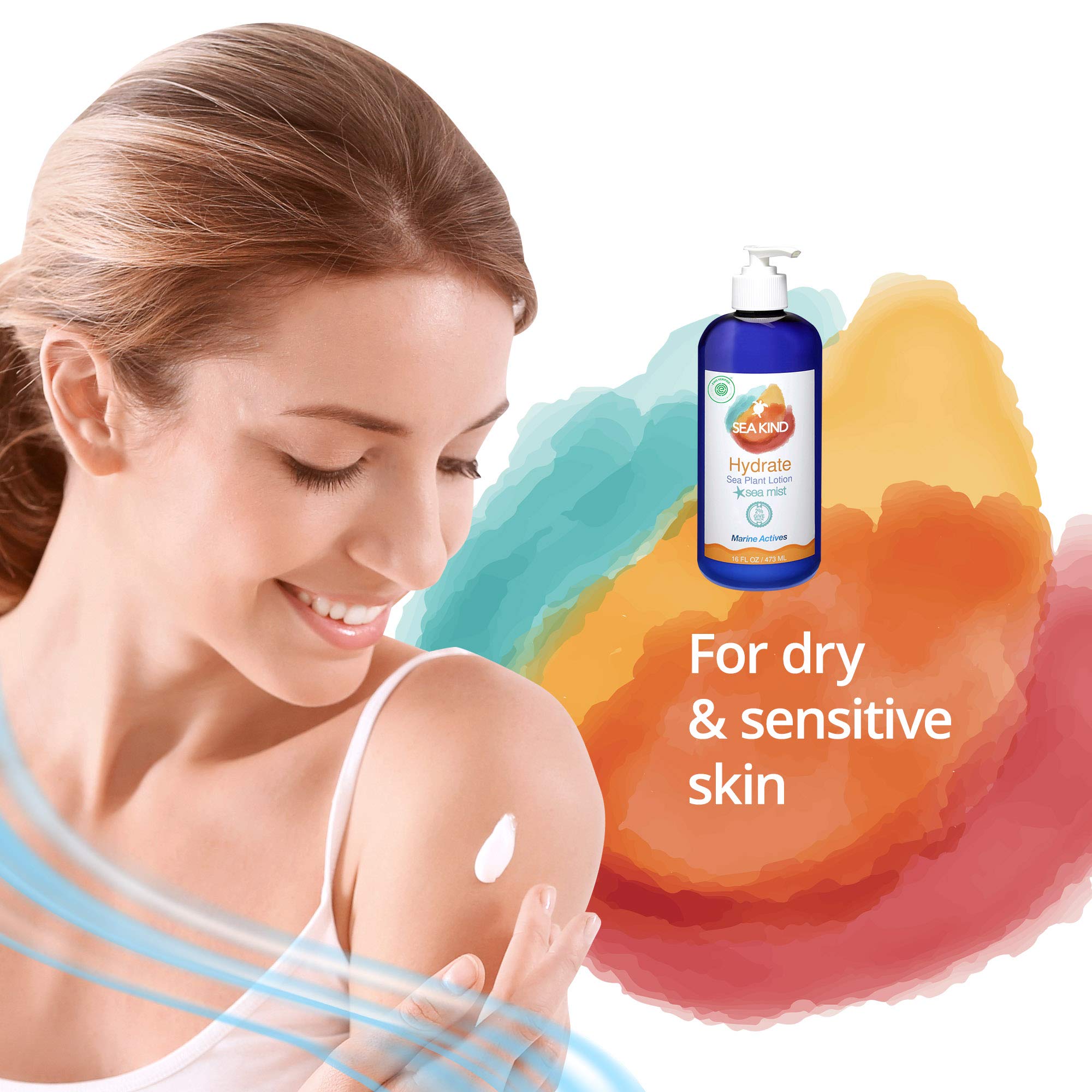 Sea Kind Body Lotion - Lavender Scent