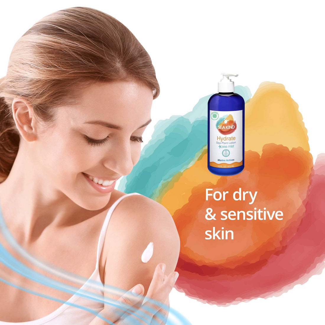 Sea Kind Body Lotion - Lavender Scent