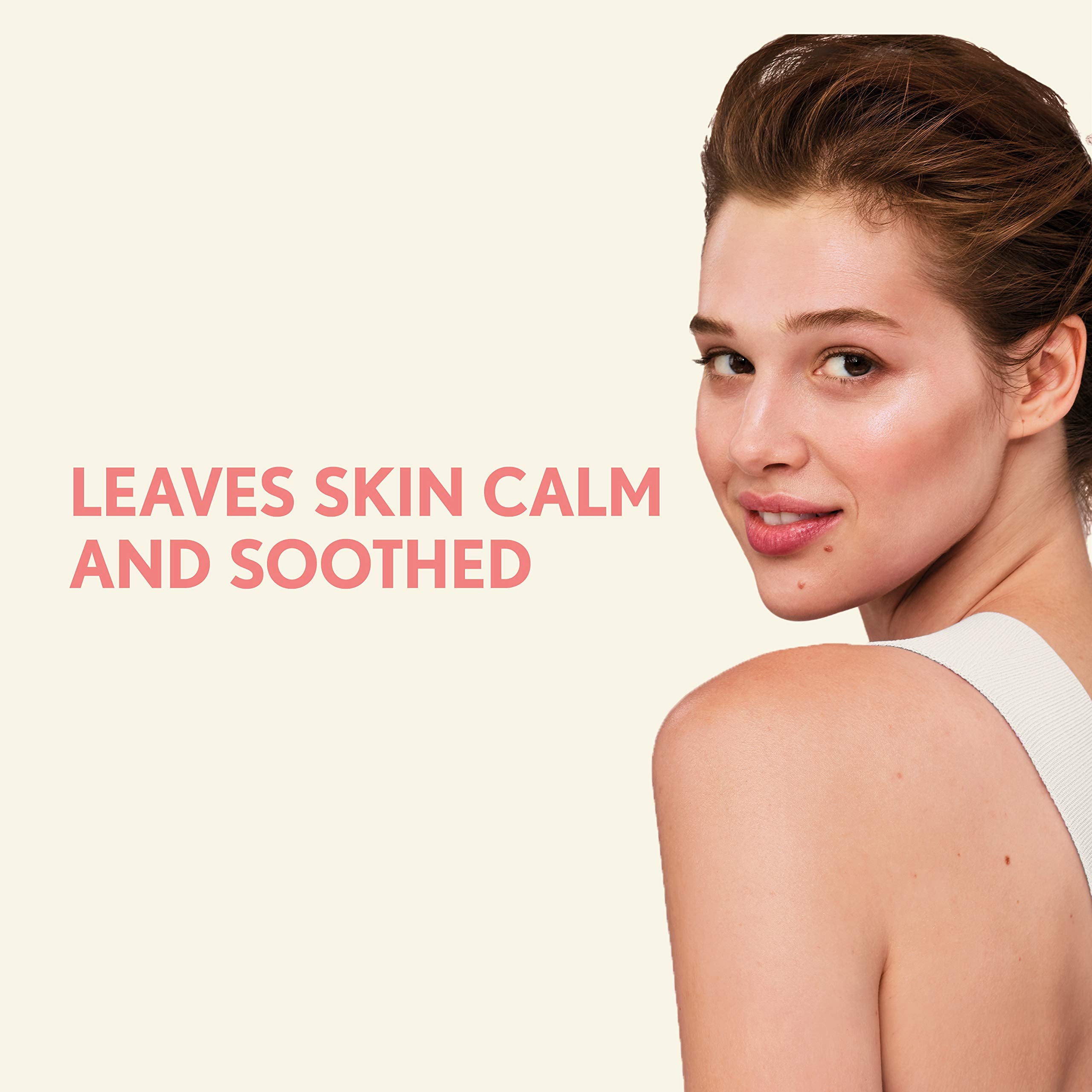 Aveeno Ultra-Calming Hydrating Gel Facial Cleanser with Calming Feverfew & Nourishing Oat, Hypoallergenic, Fragrance-Free & Non-Comedogenic, Unscented, 5 Ounce (Pack of 1)