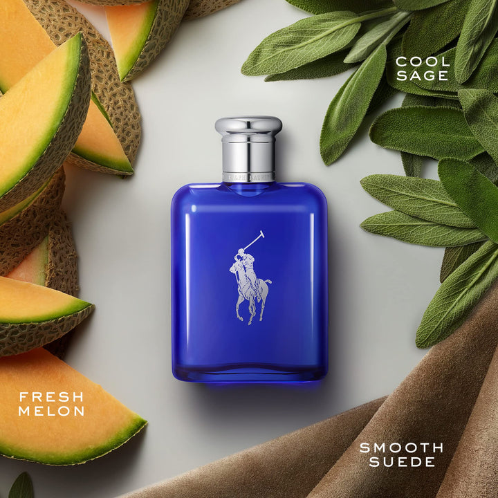 Ralph Lauren Polo Blue EDT for Men, 125ml