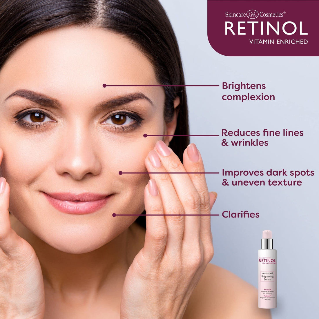 Retinol Advanced Brightening Serum, 1 Ounce