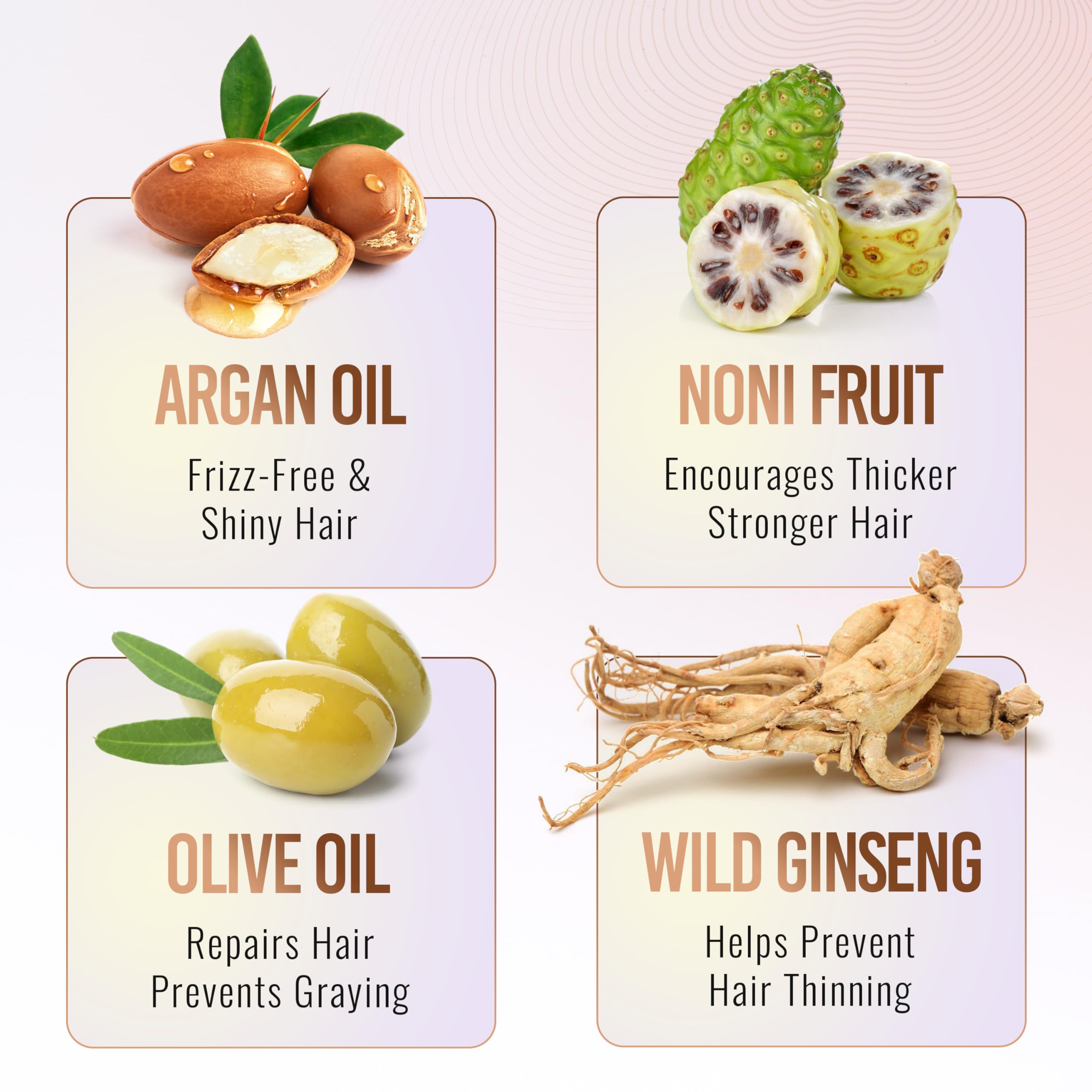 Herbishh Travel Pack Hair Dye Color Shampoo in Sachet + 1pc Argan Hair Mask Sachet (Dark brown, 5 sachets)