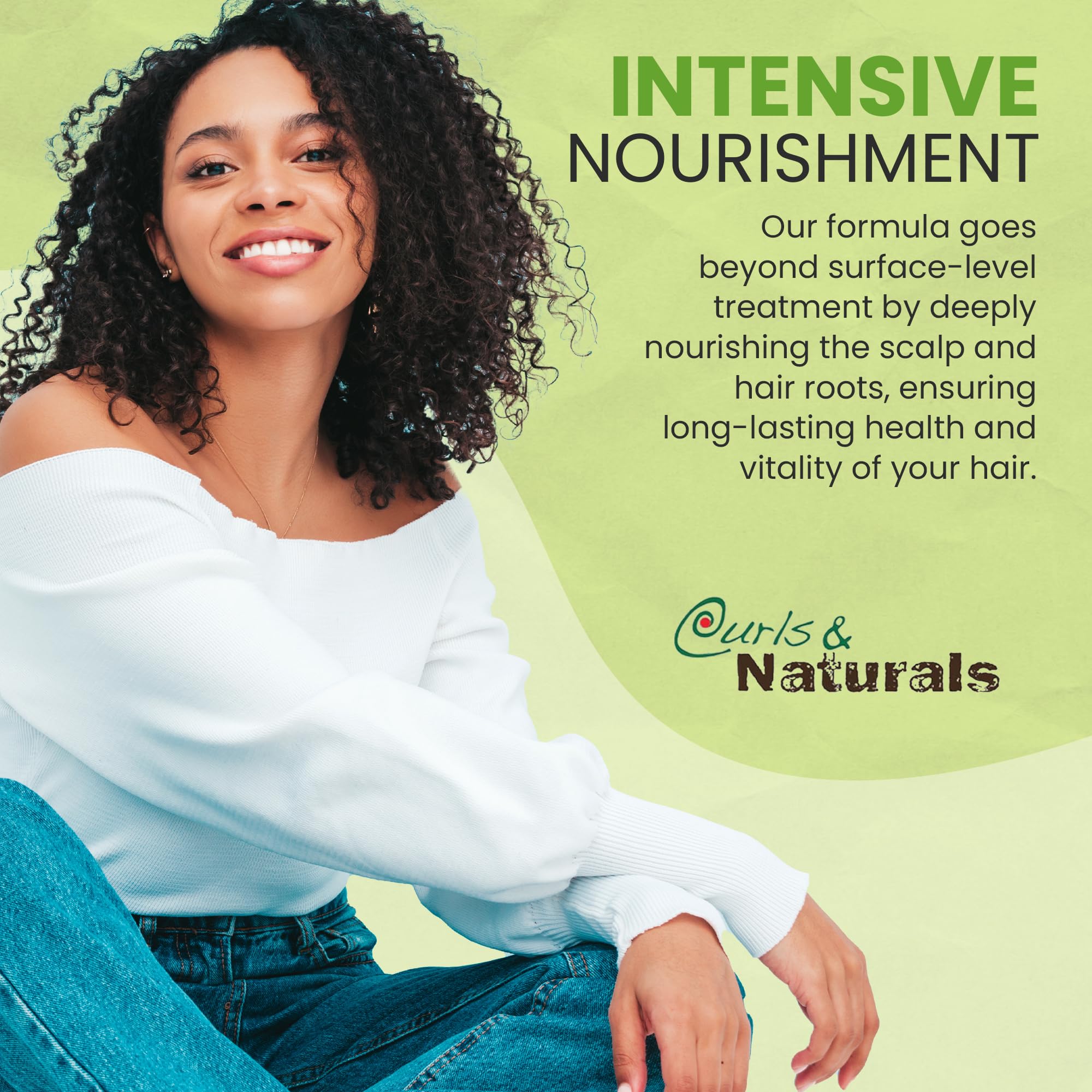 Curls & Naturals Conditioning Repair Mask