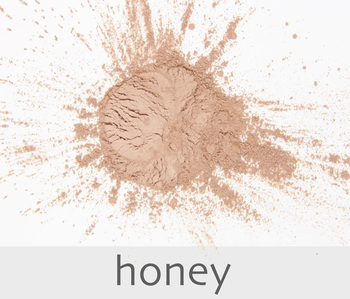 La Bella Donna Loose Mineral Foundation SPF 50 | 10g - Honey