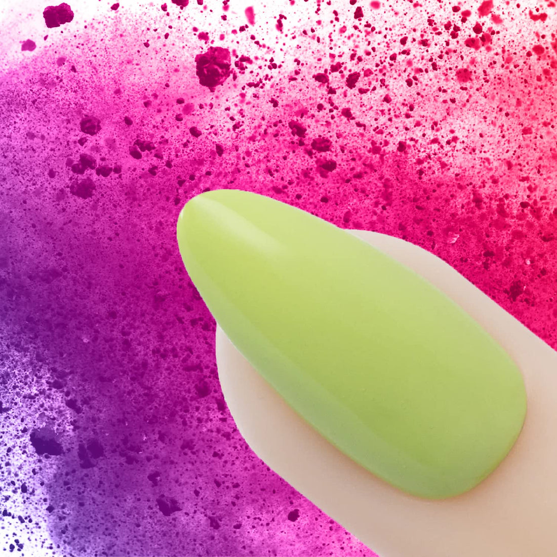 Young Nails Mission Control, Clash, 0.125 Ounce